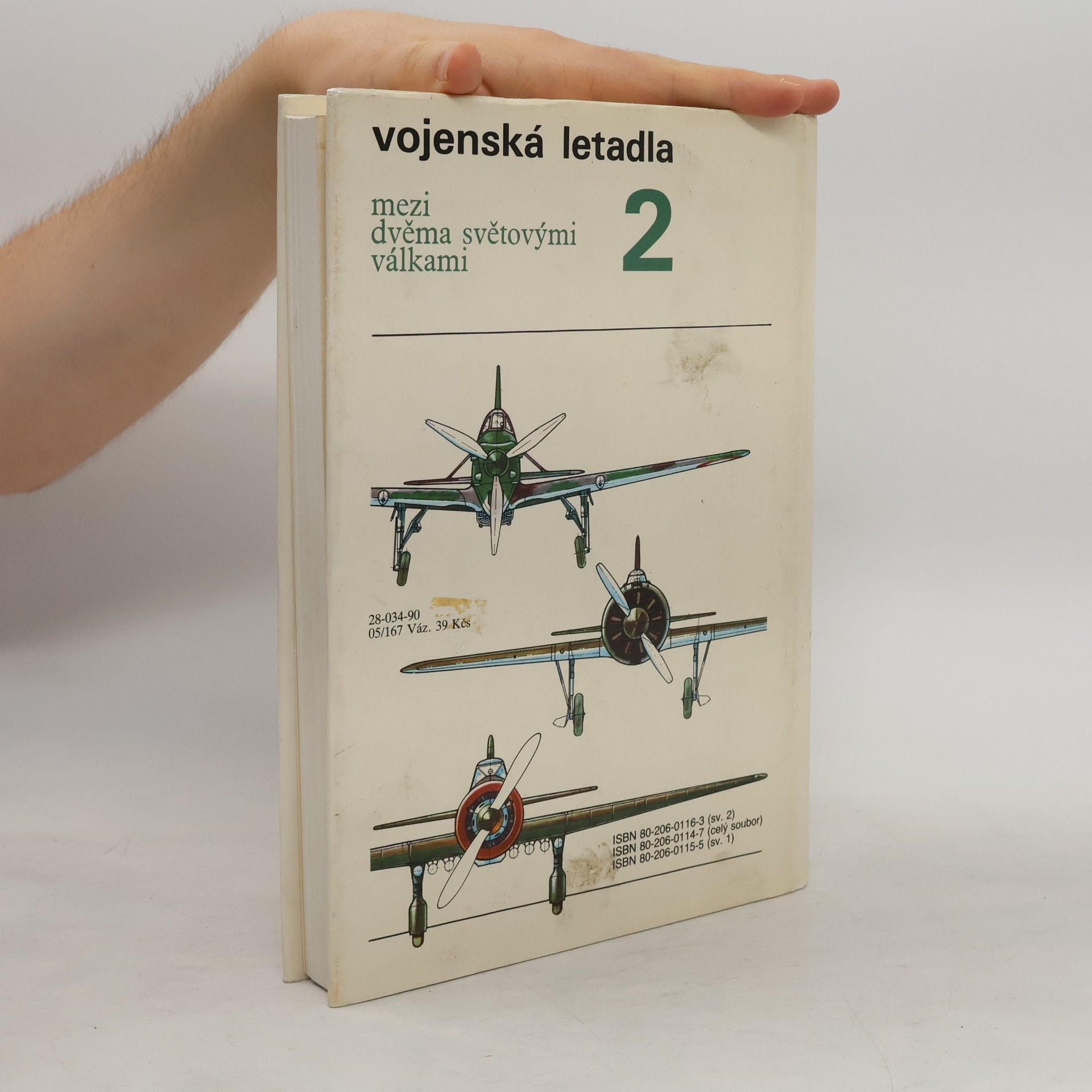 Václav Němeček Vojenská letadla 2. Mezi dvěma světovými válkami