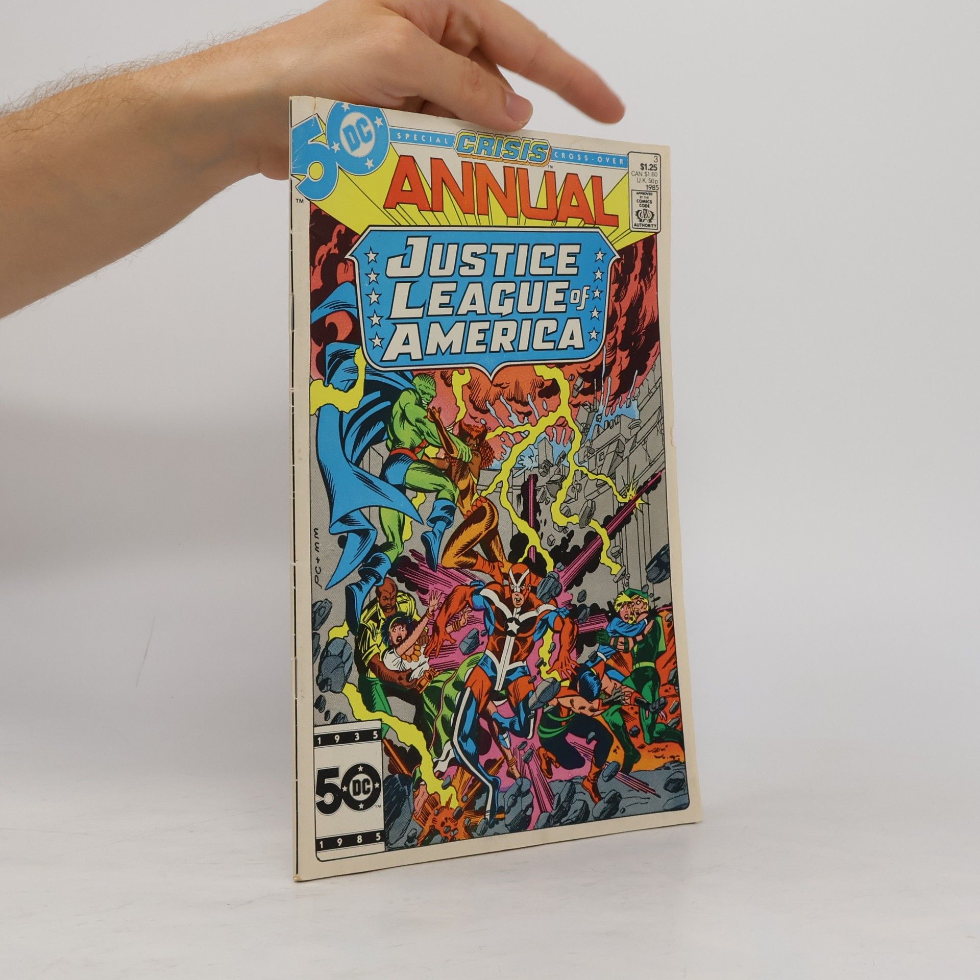Autorenkollektiv Justice League of America Annual, Nr. 3, 1985