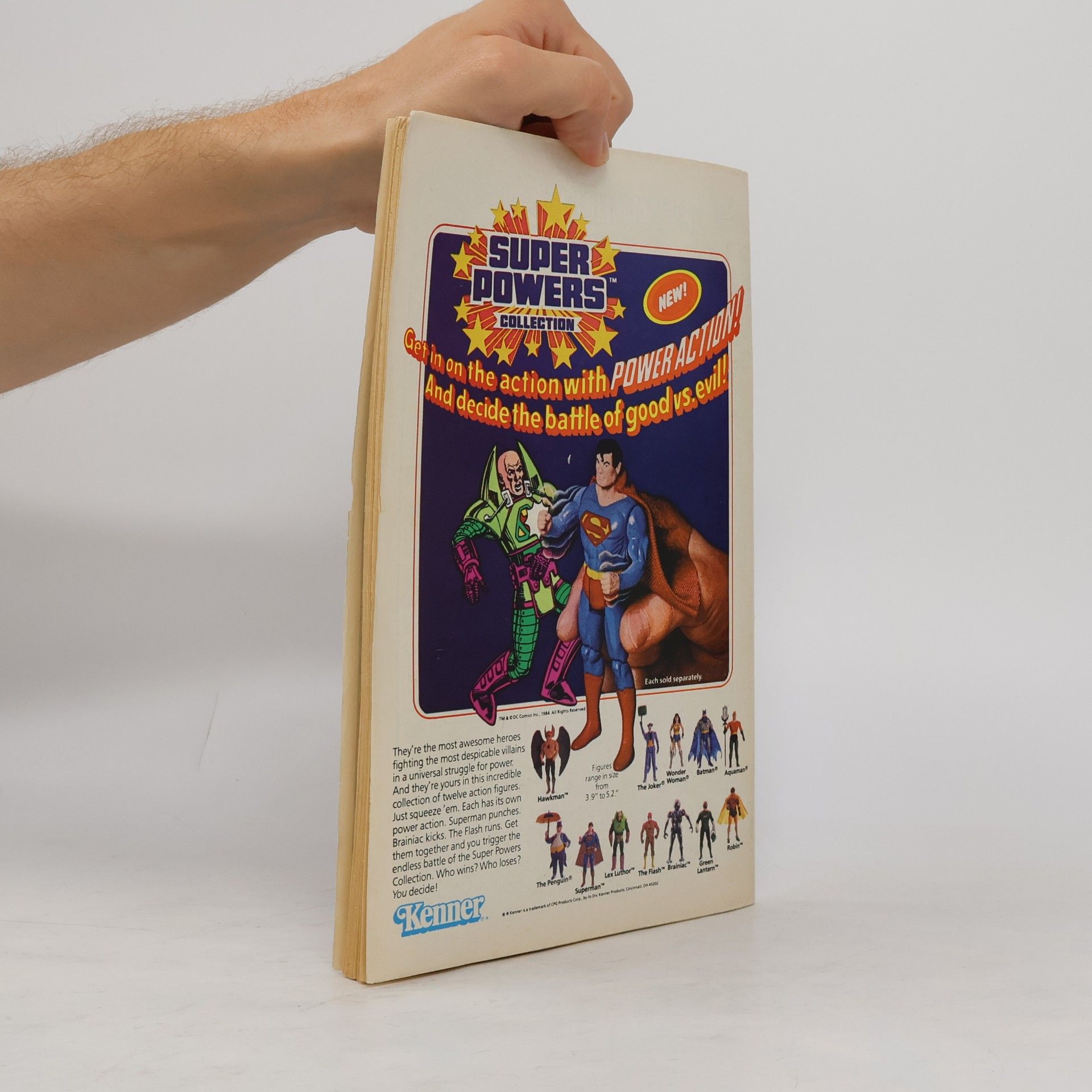Kolektiv autorů Justice League of America Annual, Nr. 3, 1985