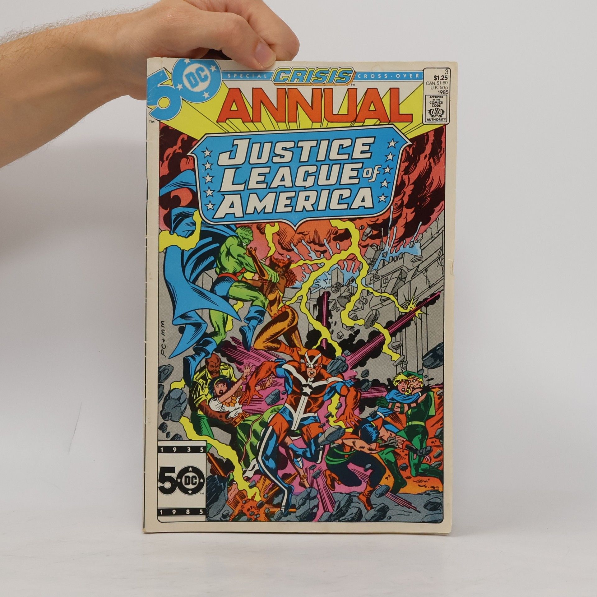 Kolektiv autorů Justice League of America Annual, Nr. 3, 1985