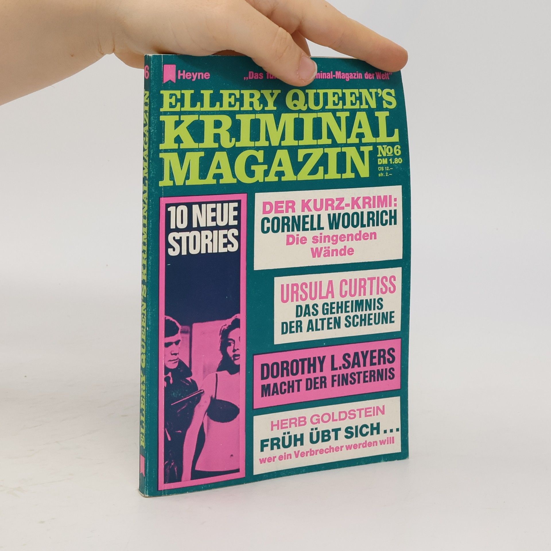 kolektiv Ellery Queen´s Kriminal Magazin 6