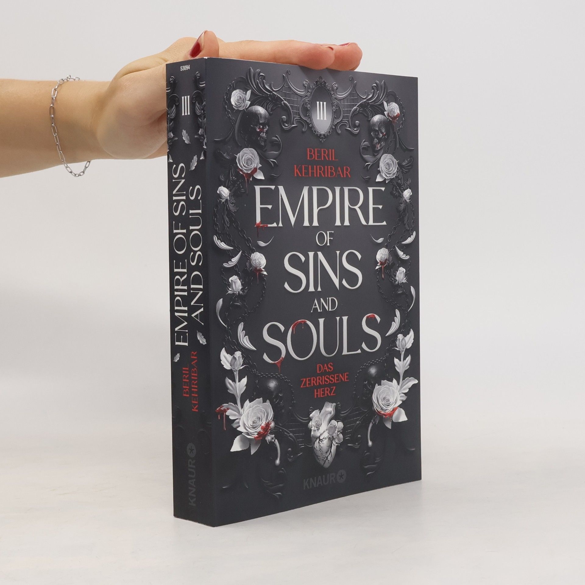 Beril Kehribar Das zerrissene Herz / Empire of Sins and Souls Bd.3