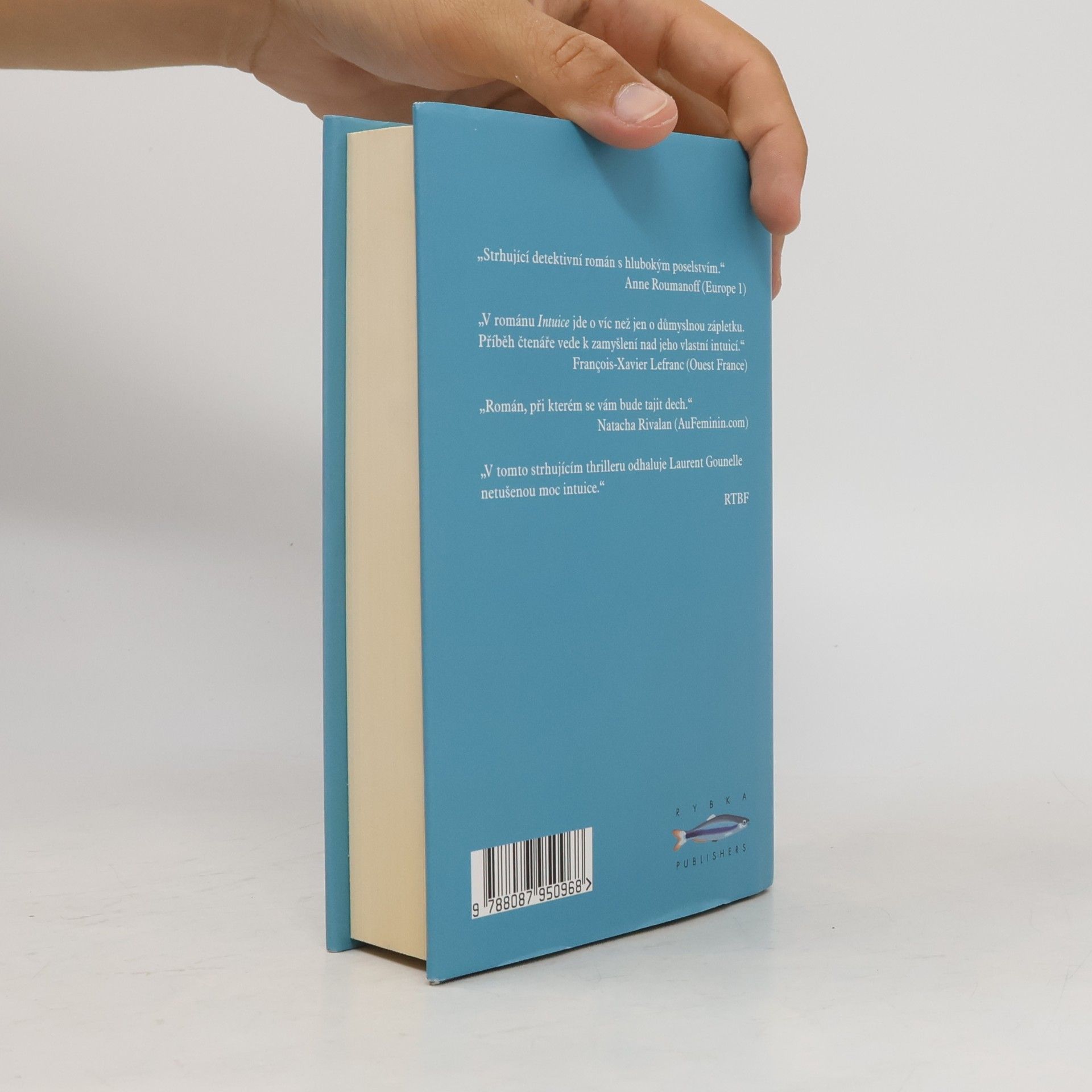 Laurent Gounelle Intuice