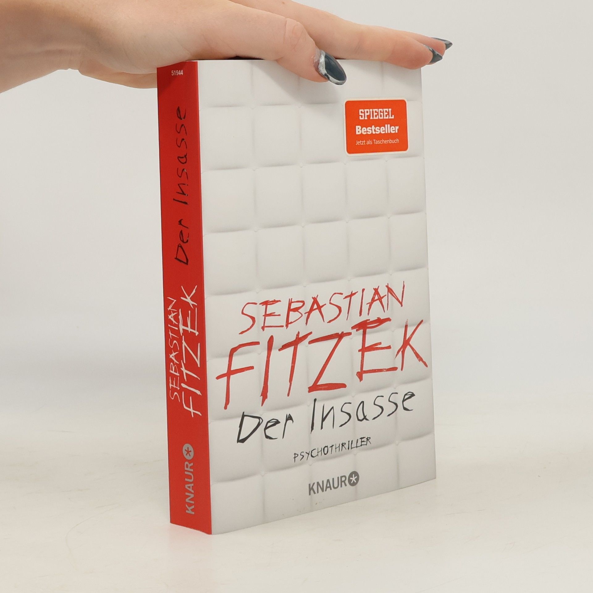 Sebastian Fitzek Der Insasse