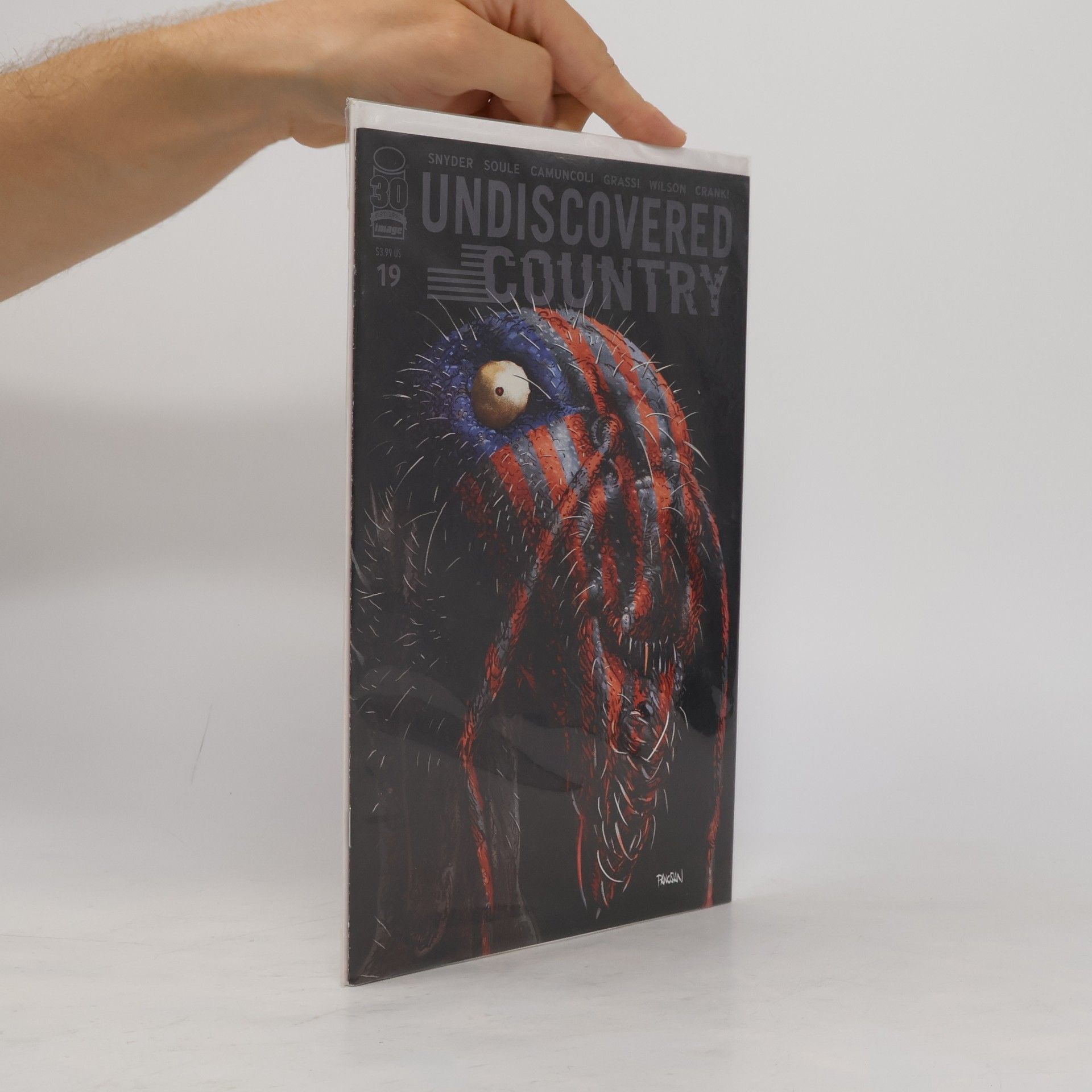 Daniele Orlandini Undiscovered Country Volume 19