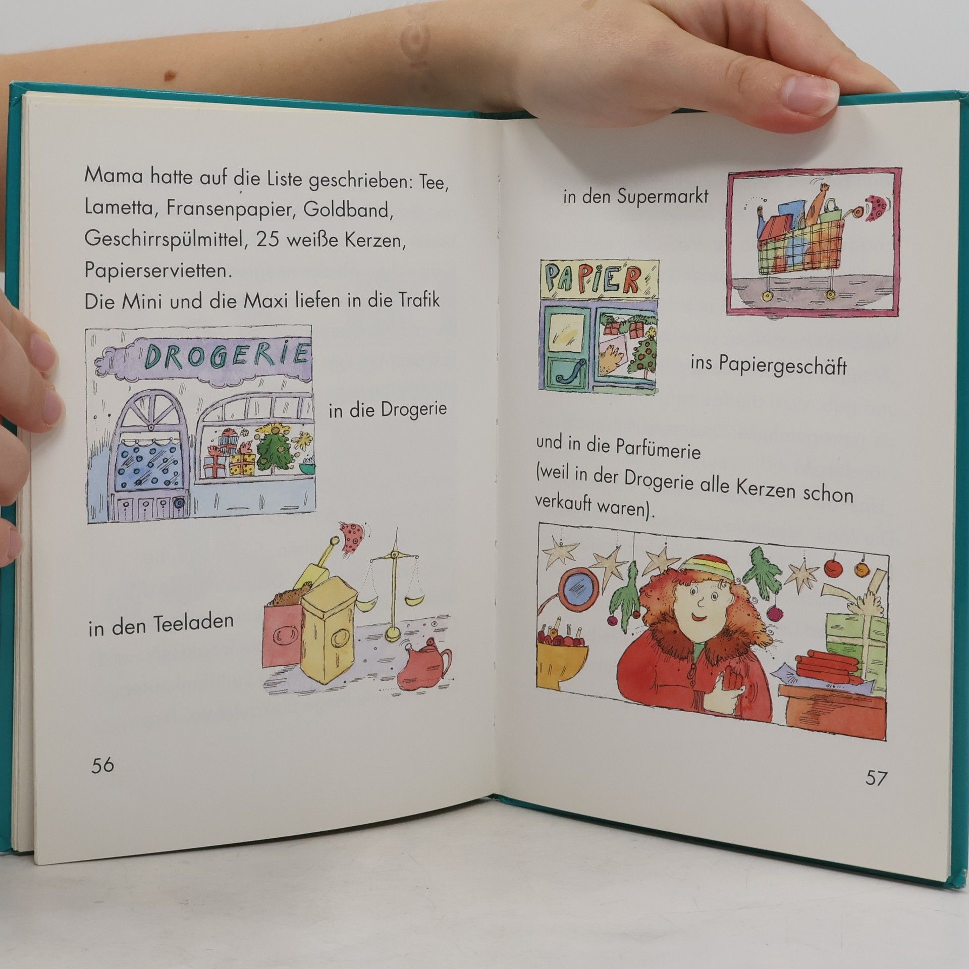 Christine Nöstlinger Mini trifft den Weihnachtsmann
