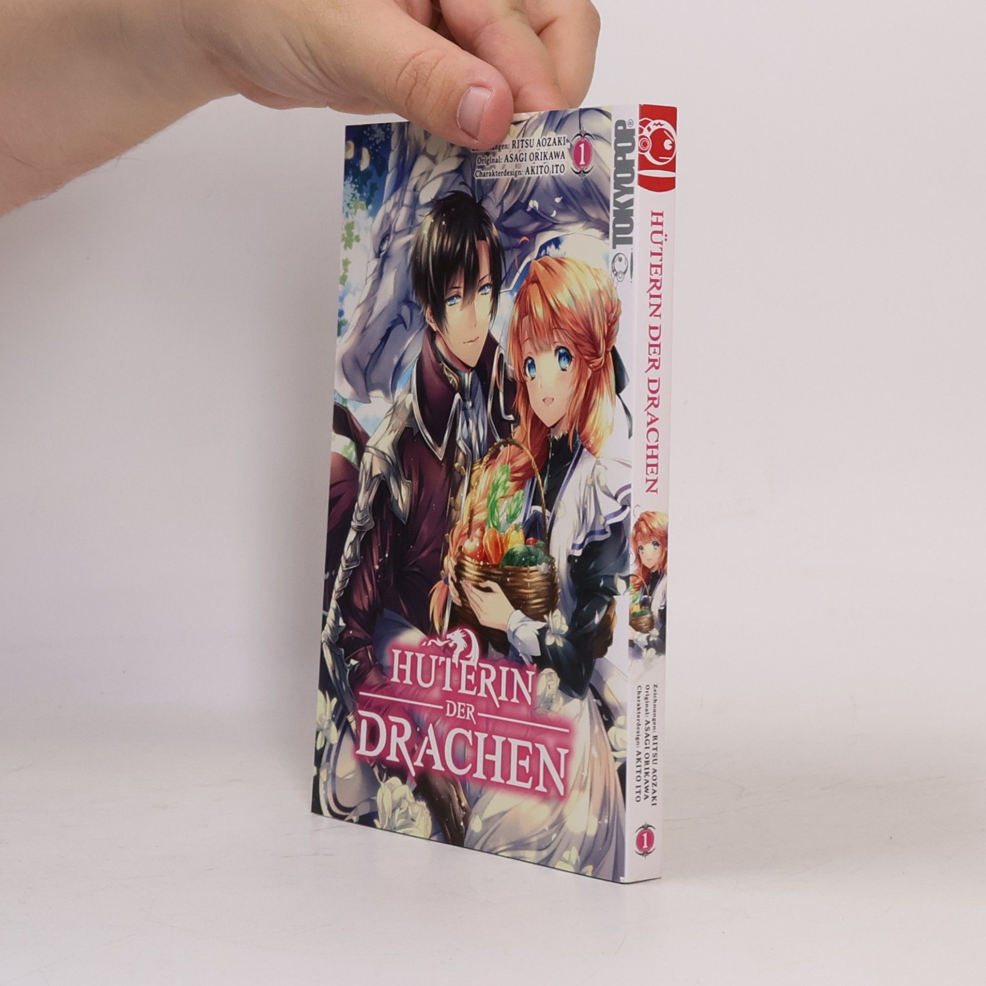 Ritsu Aozaki Hüterin der Drachen 1