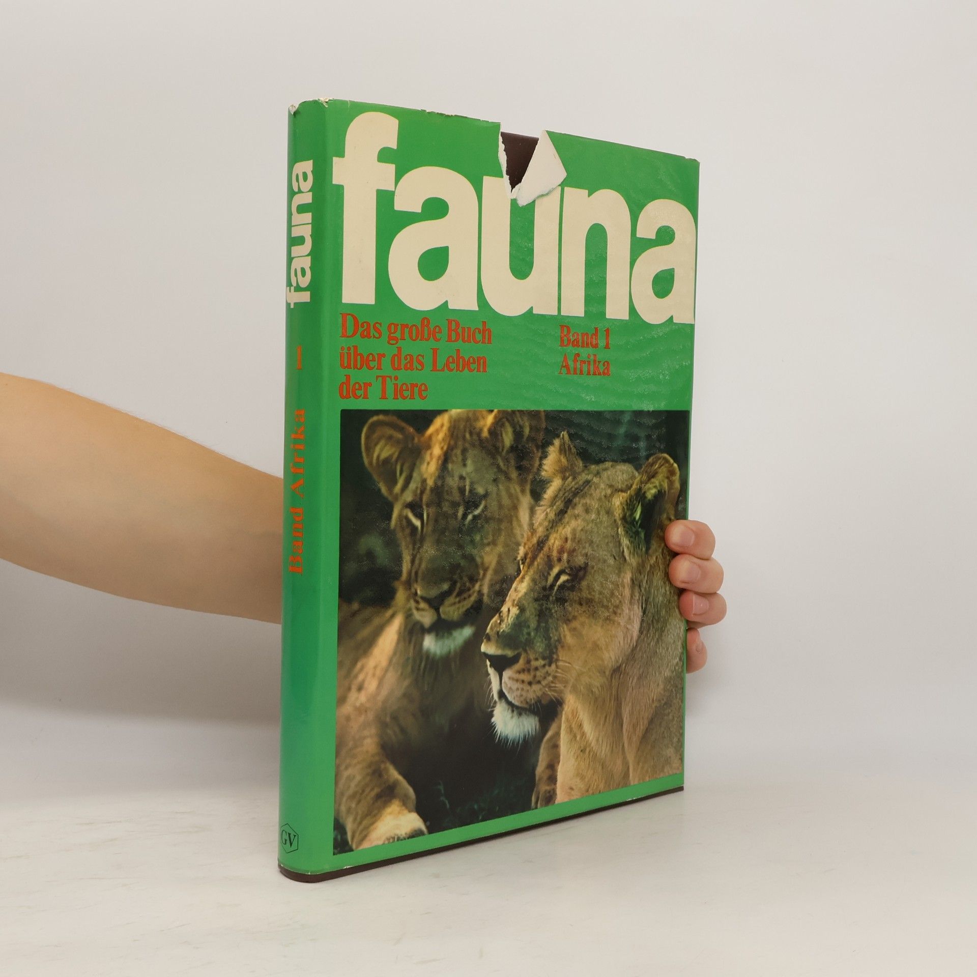 Kolektiv autorů Fauna 1. Afrika
