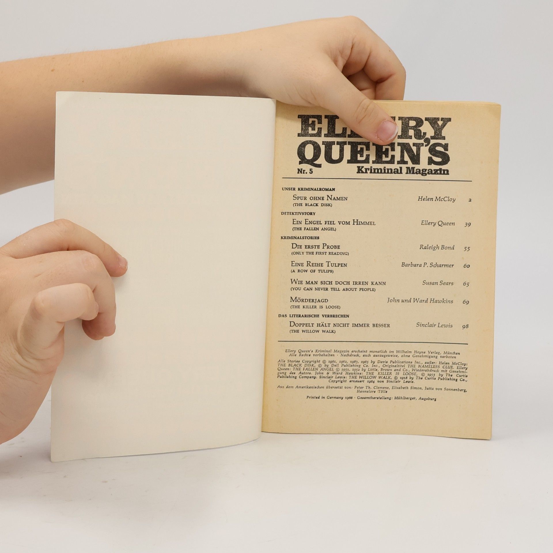 Various authors Ellery Queen´s 5