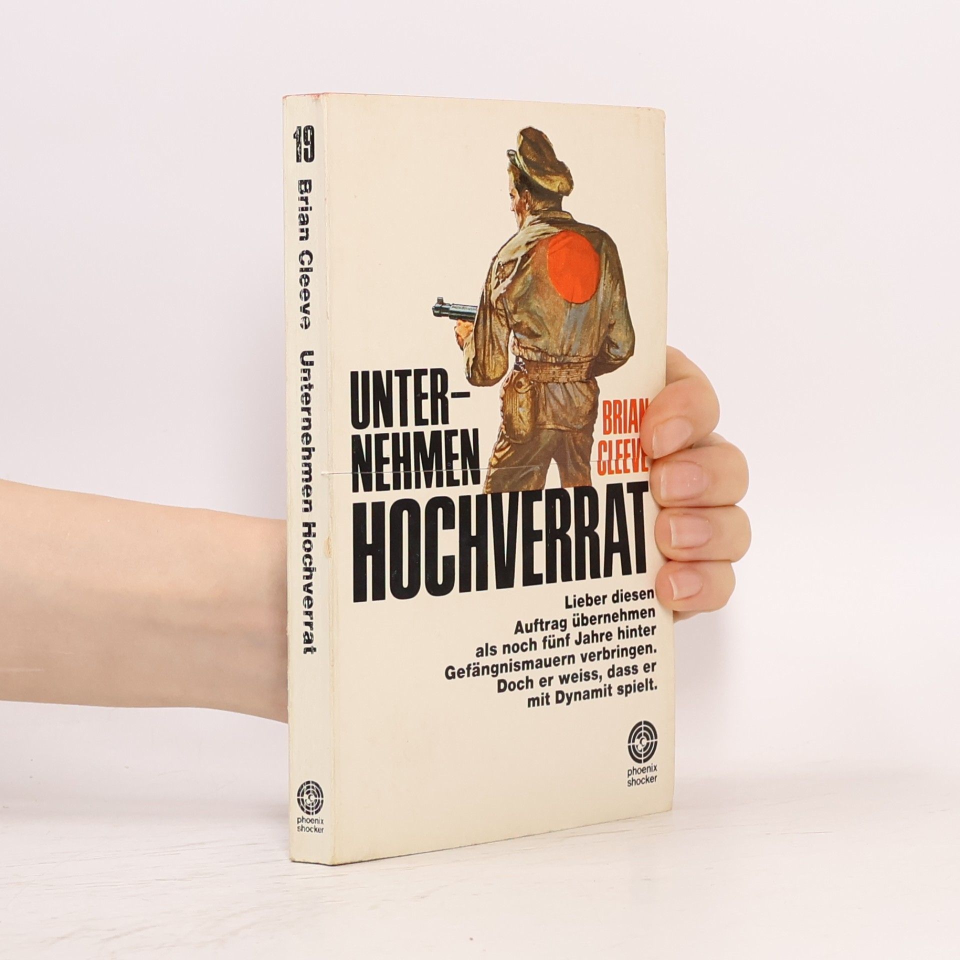 Brian Cleeve Unternehmen Hochverrat