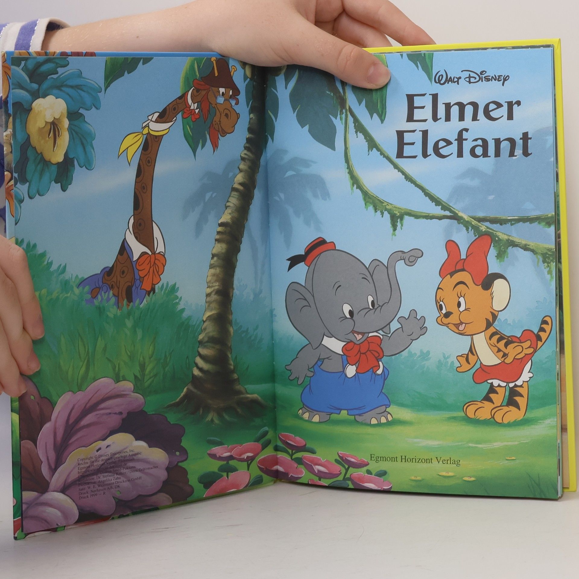 Walt Disney Elmer Elephant
