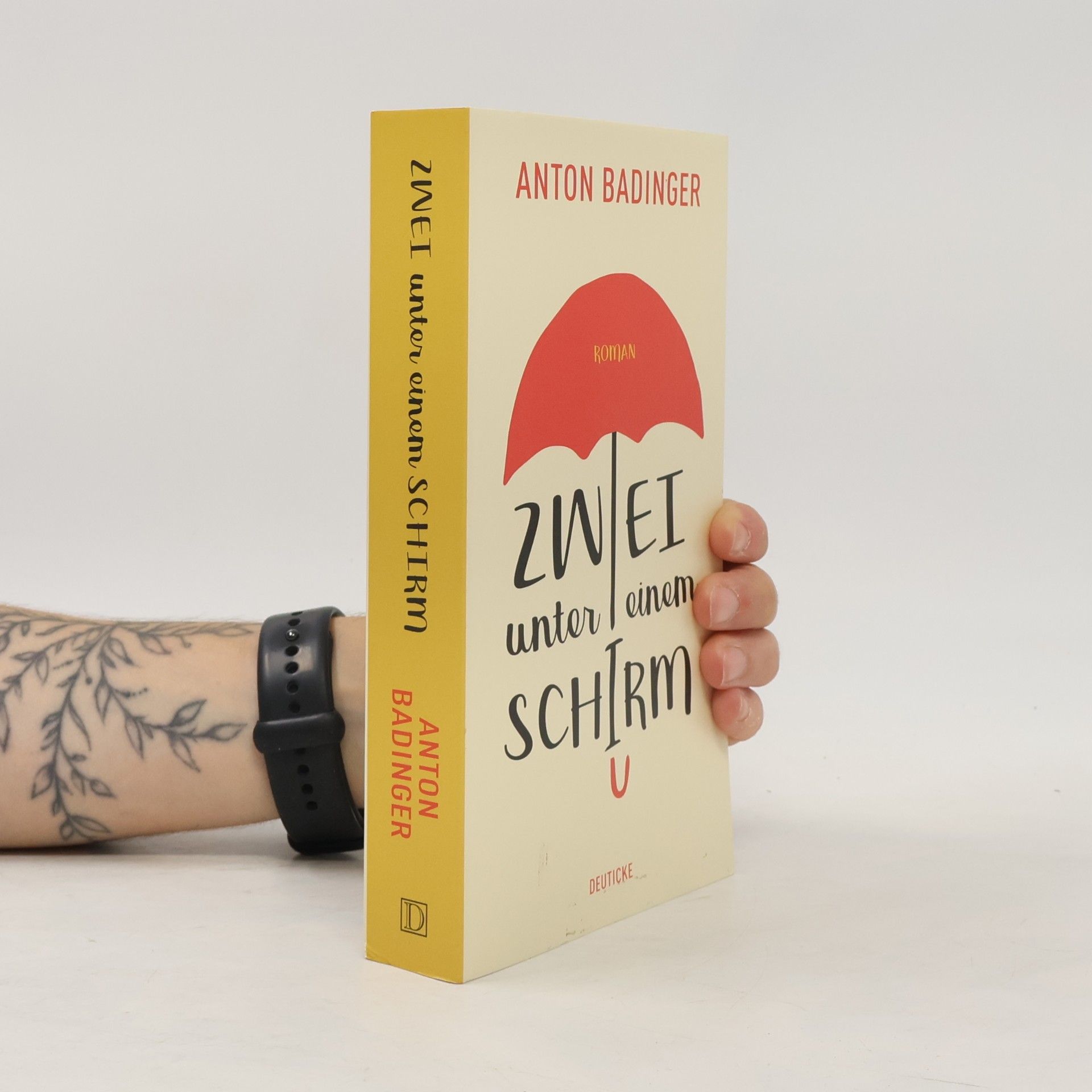Anton Badinger Zwei unter einem Schirm