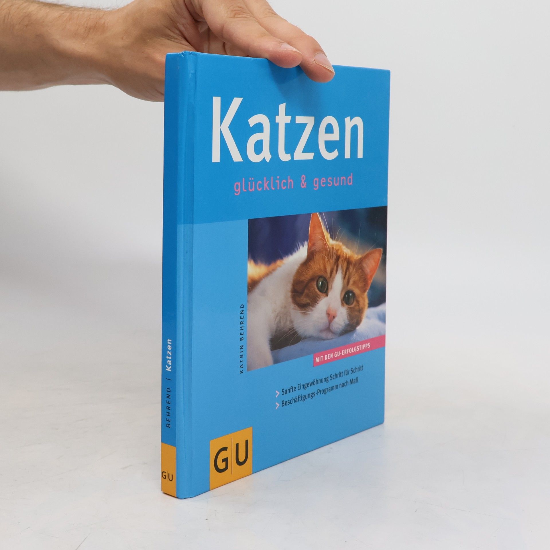 Katrin Behrend Katzen glücklich & gesund