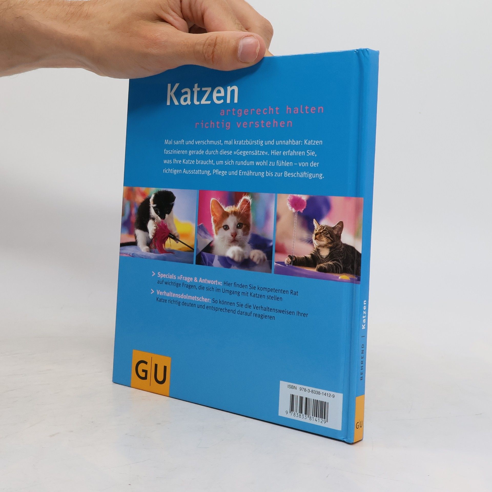Katrin Behrend Katzen glücklich & gesund
