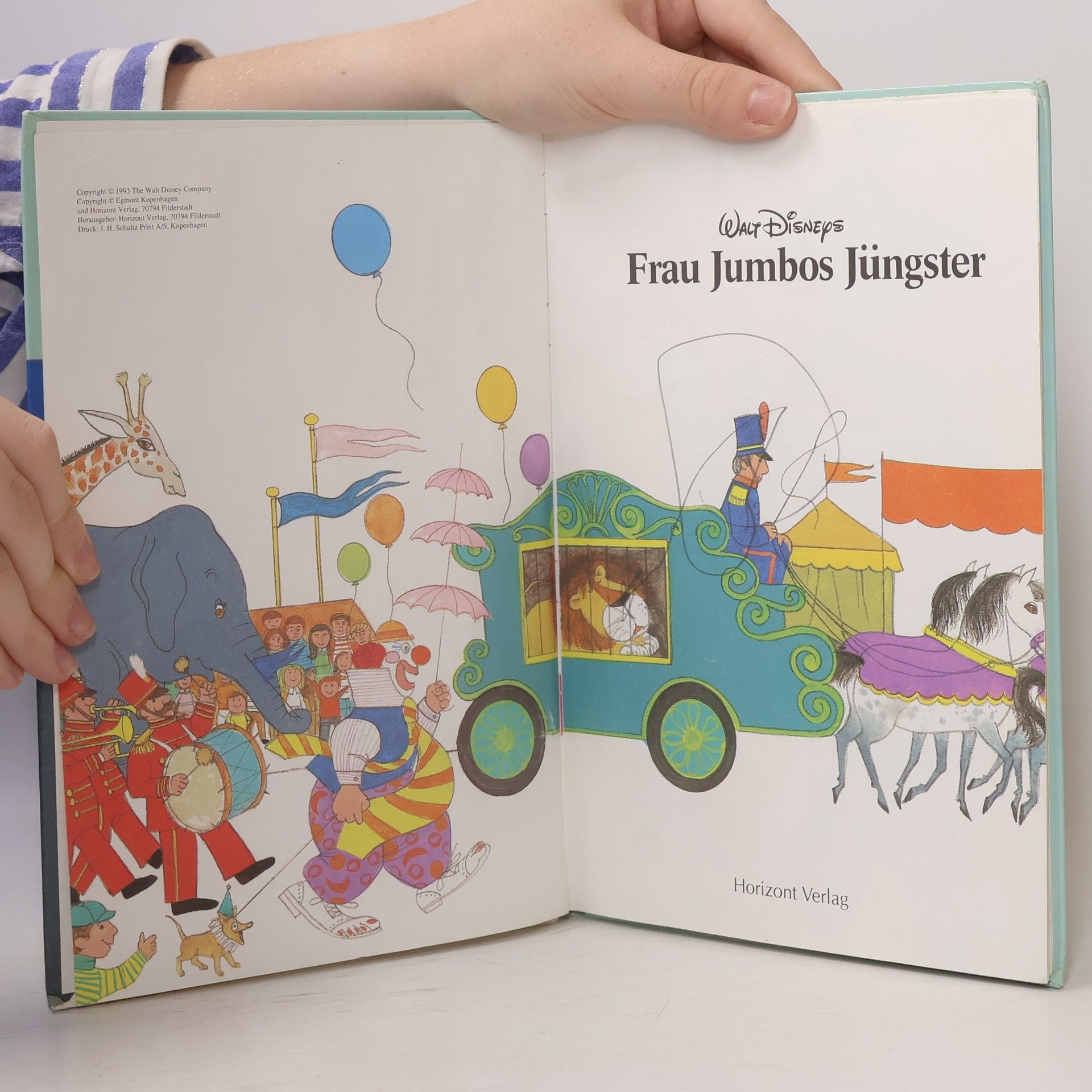 Autorenkollektiv Frau Jumbos Jüngster