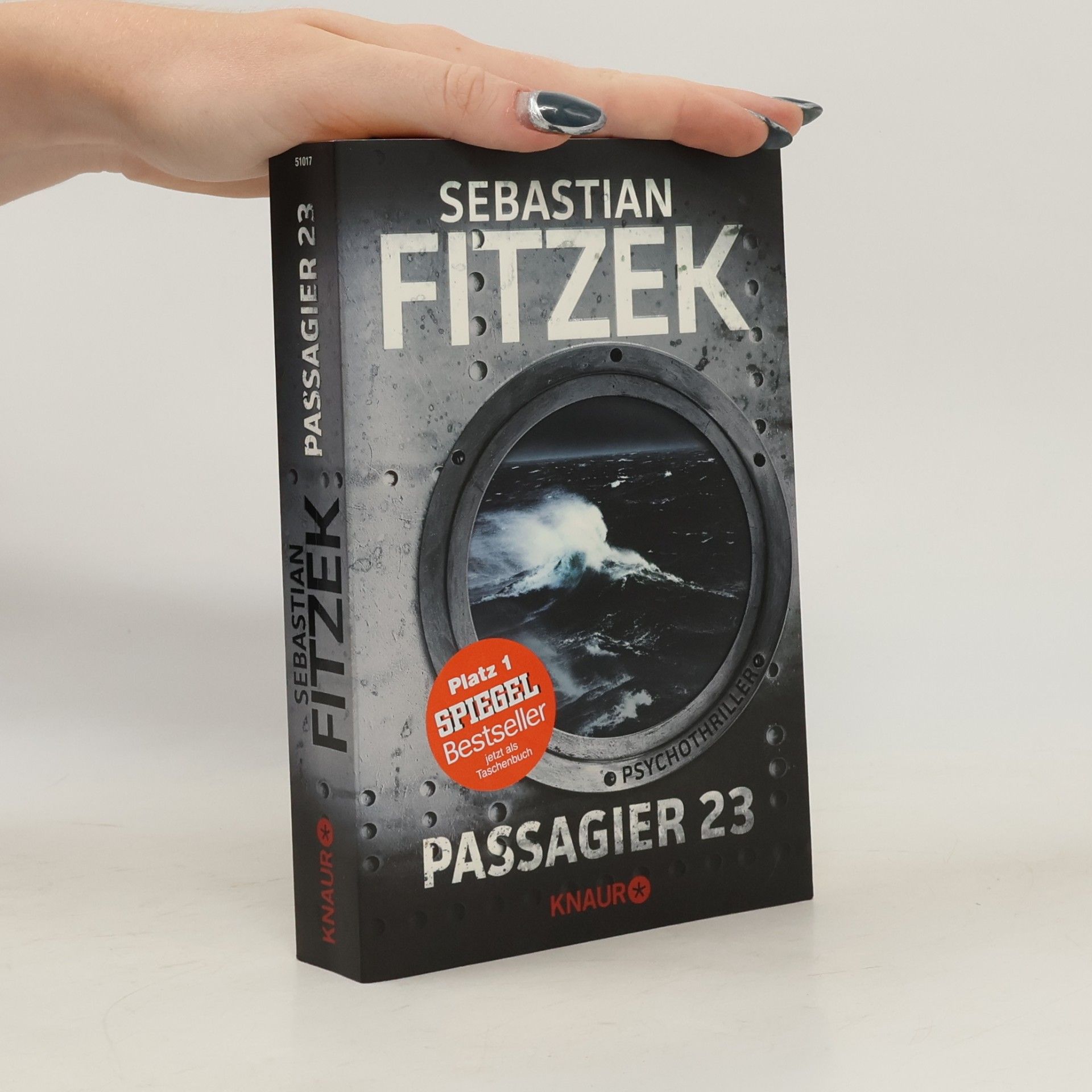 Sebastian Fitzek Passagier 23