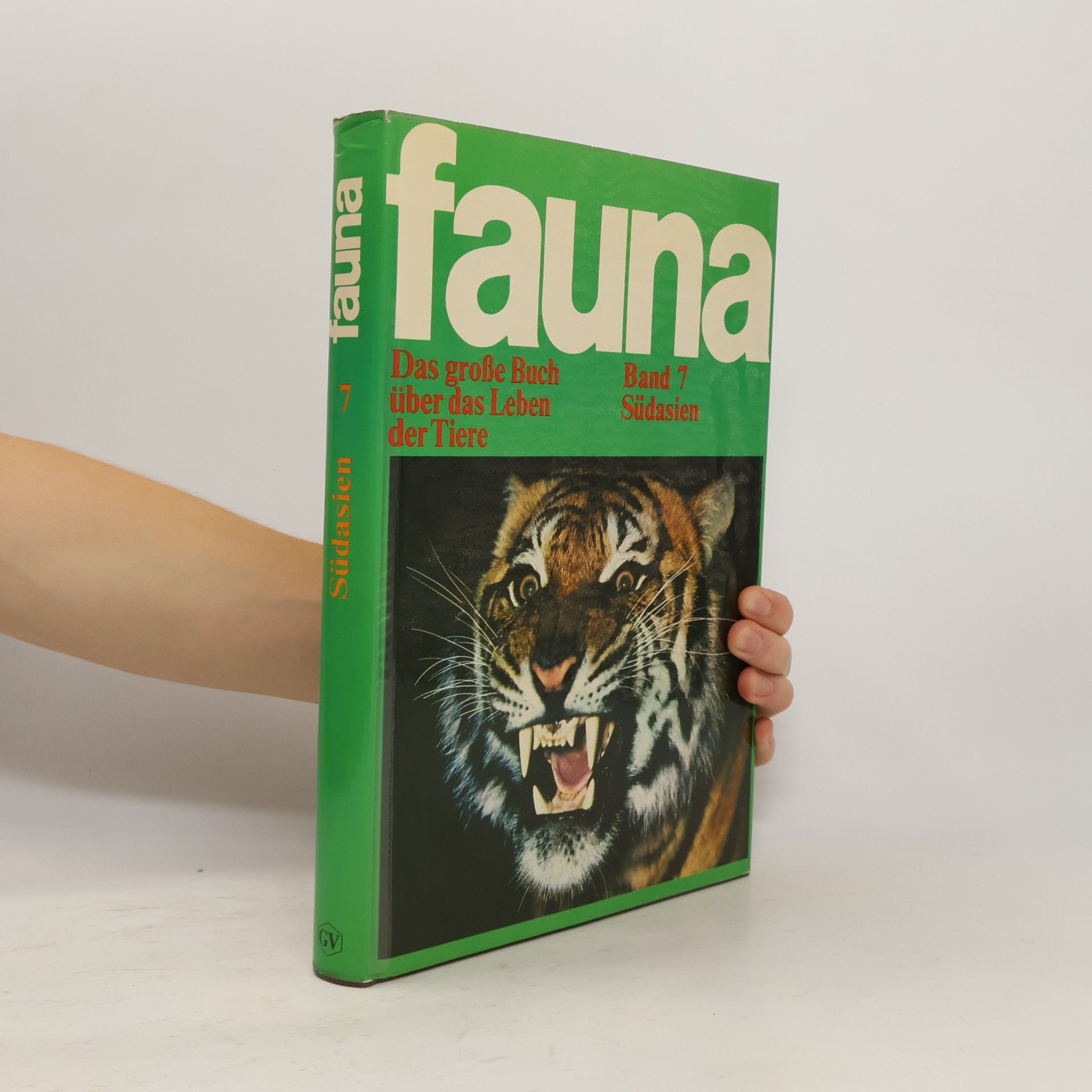Félix Rodríguez de la Fuente Fauna 7. Südasien