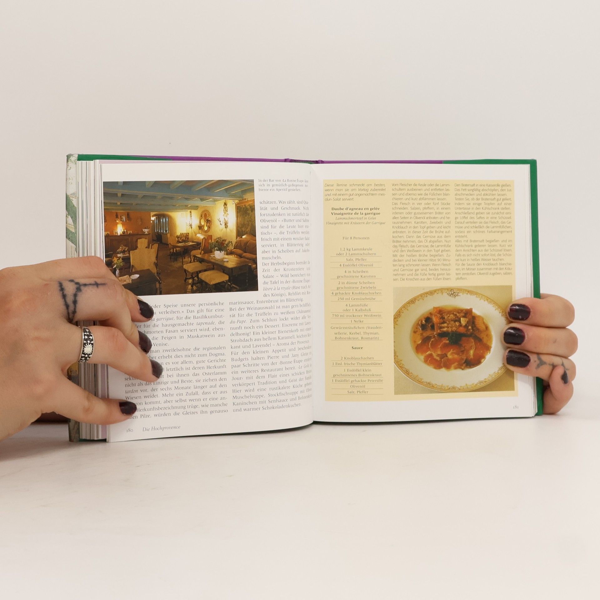 Francie Jouanin Mini Culinaria. Provence