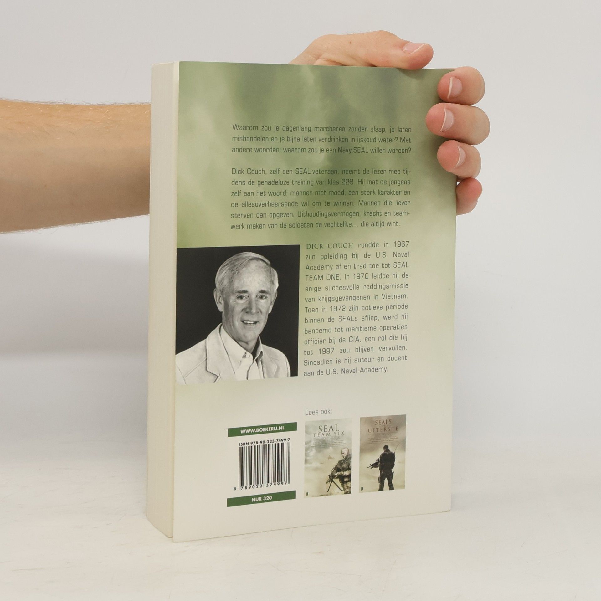 Dick Couch Slagen of falen bij de Seals