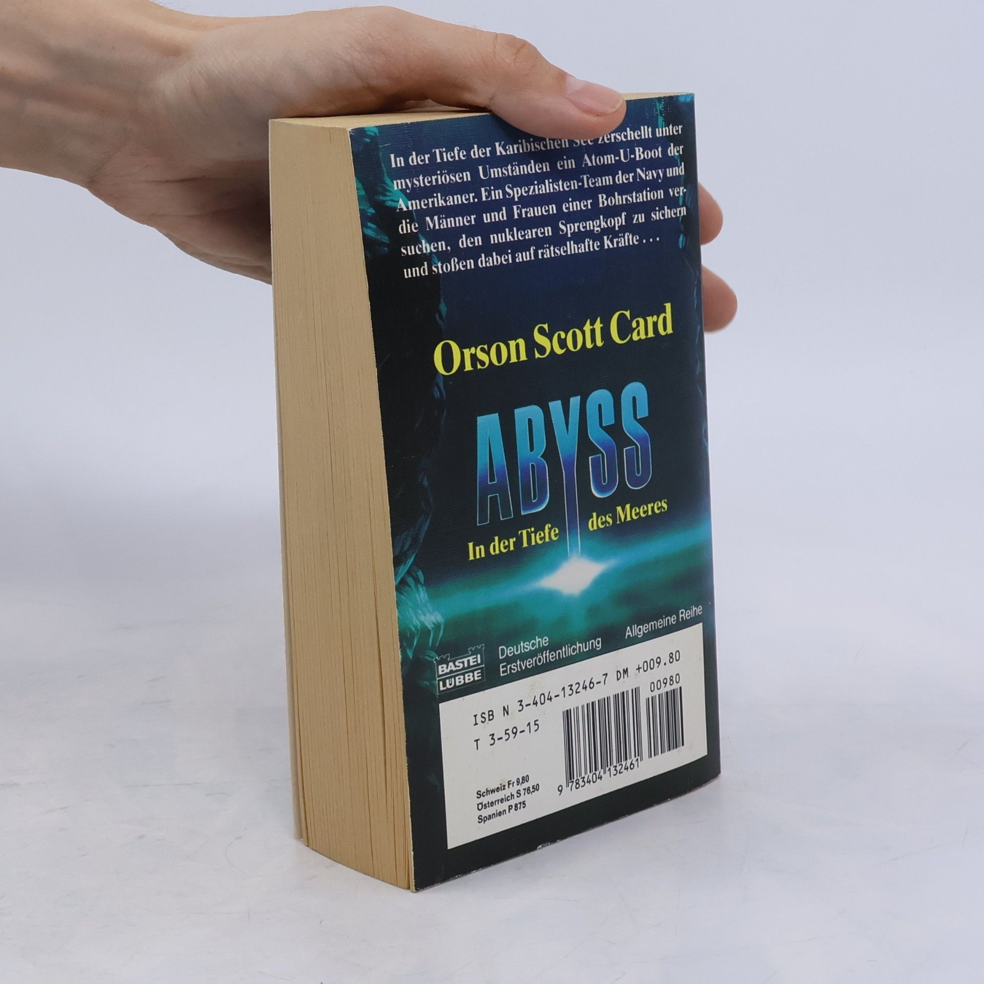 Orson Scott Card Abyss