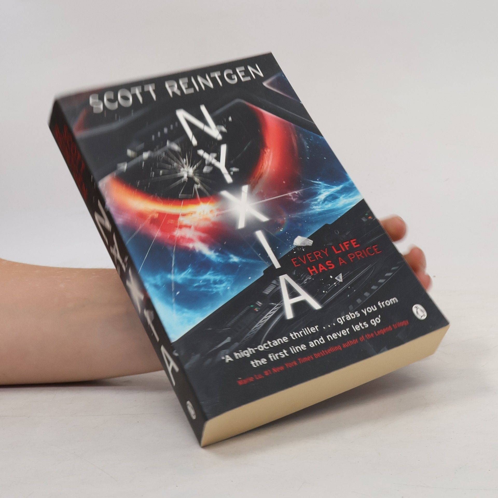Scott Reintgen Nyxia