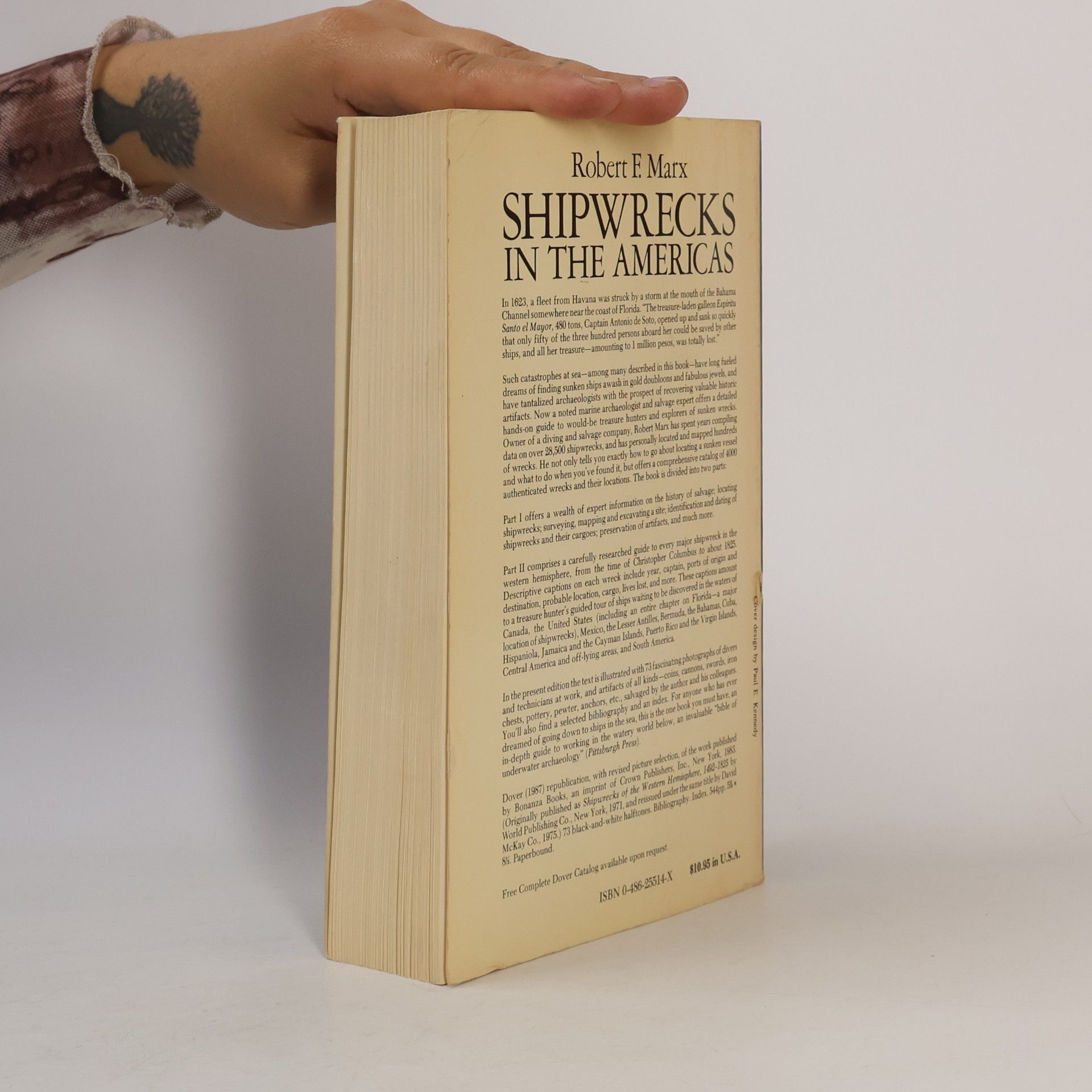 Robert F. Marx Shipwrecks in the Americas
