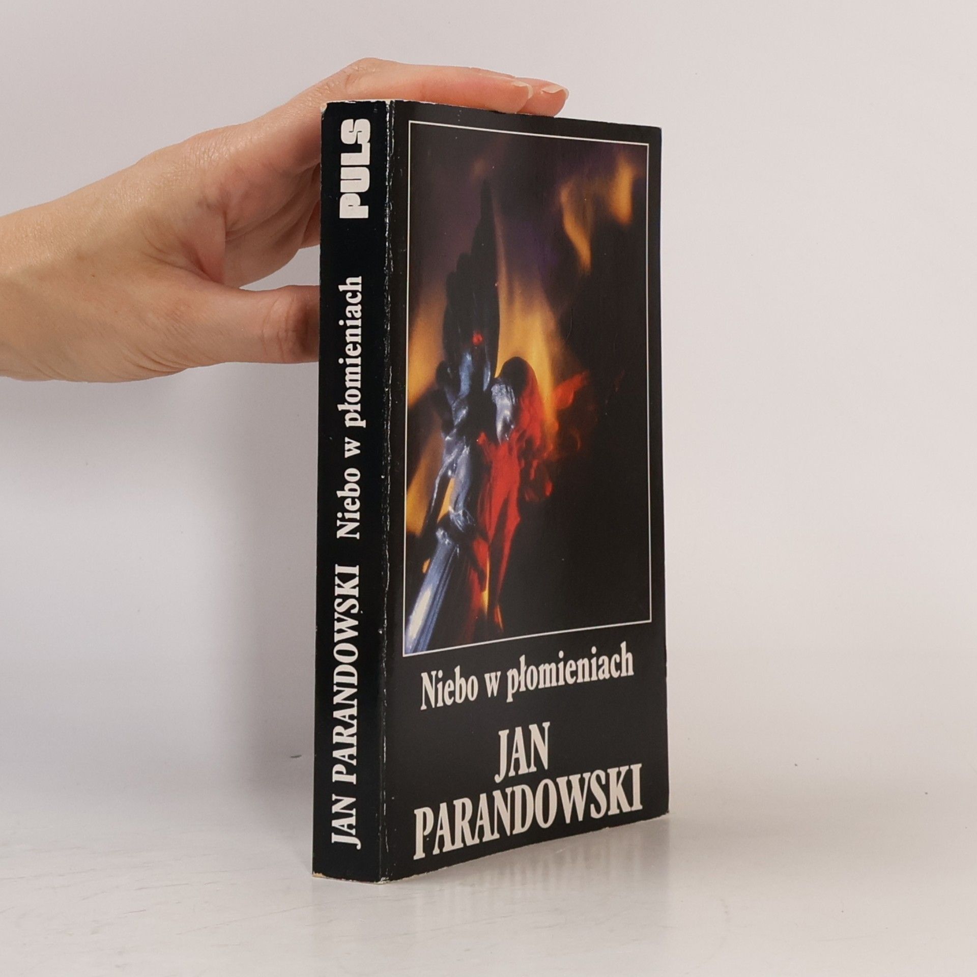 Jan Parandowski Niebo w płomieniach