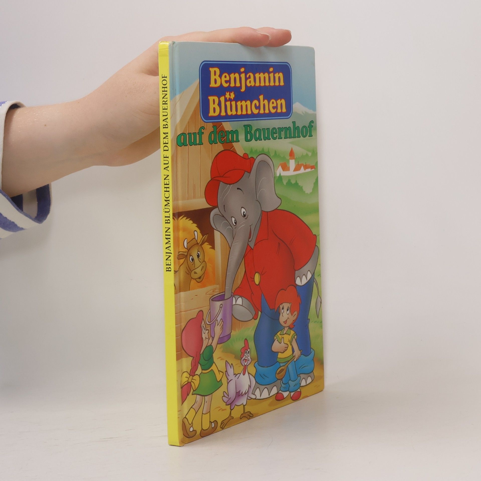 Autorenkollektiv Benjamin Blümchen auf dem Bauernhof