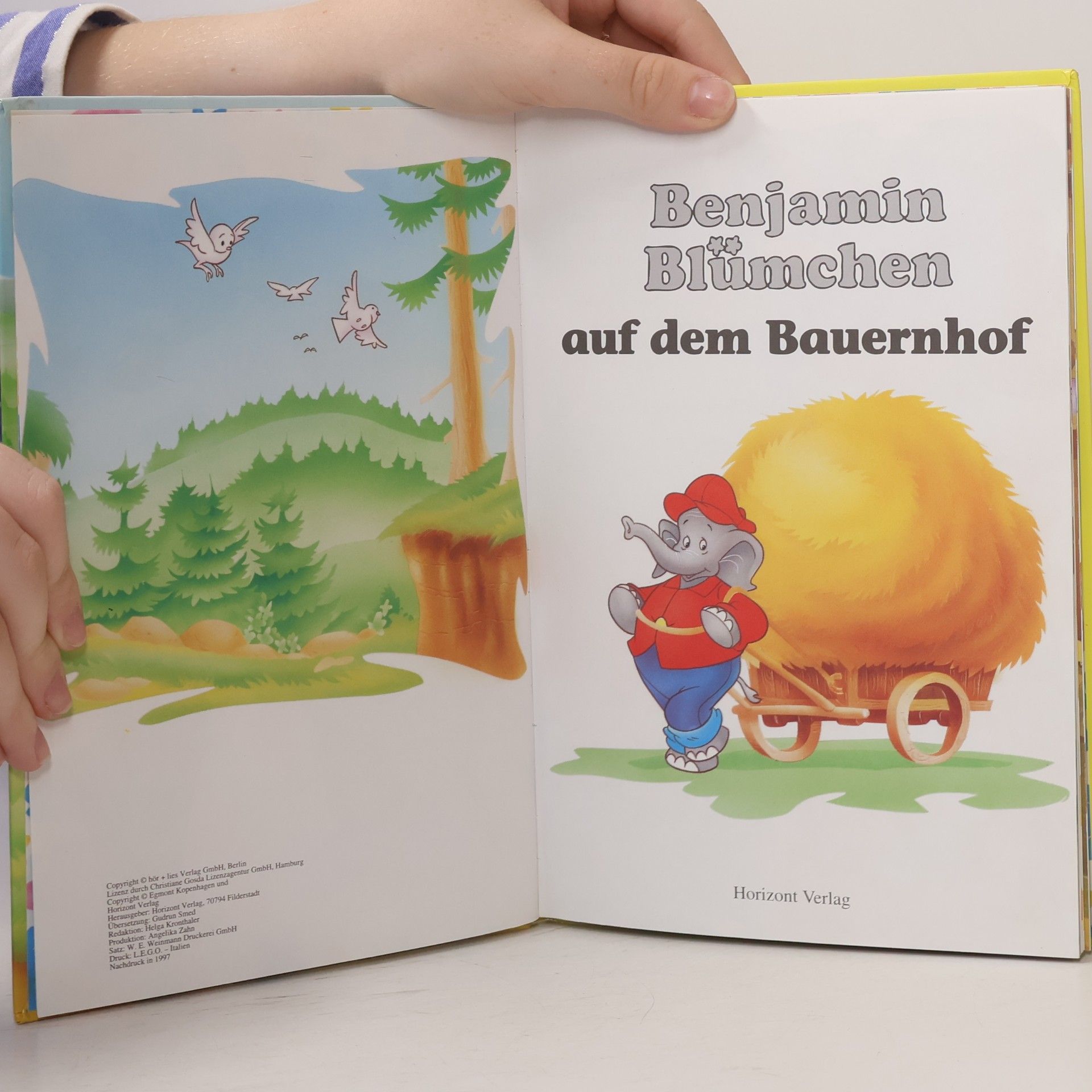 Autorenkollektiv Benjamin Blümchen auf dem Bauernhof