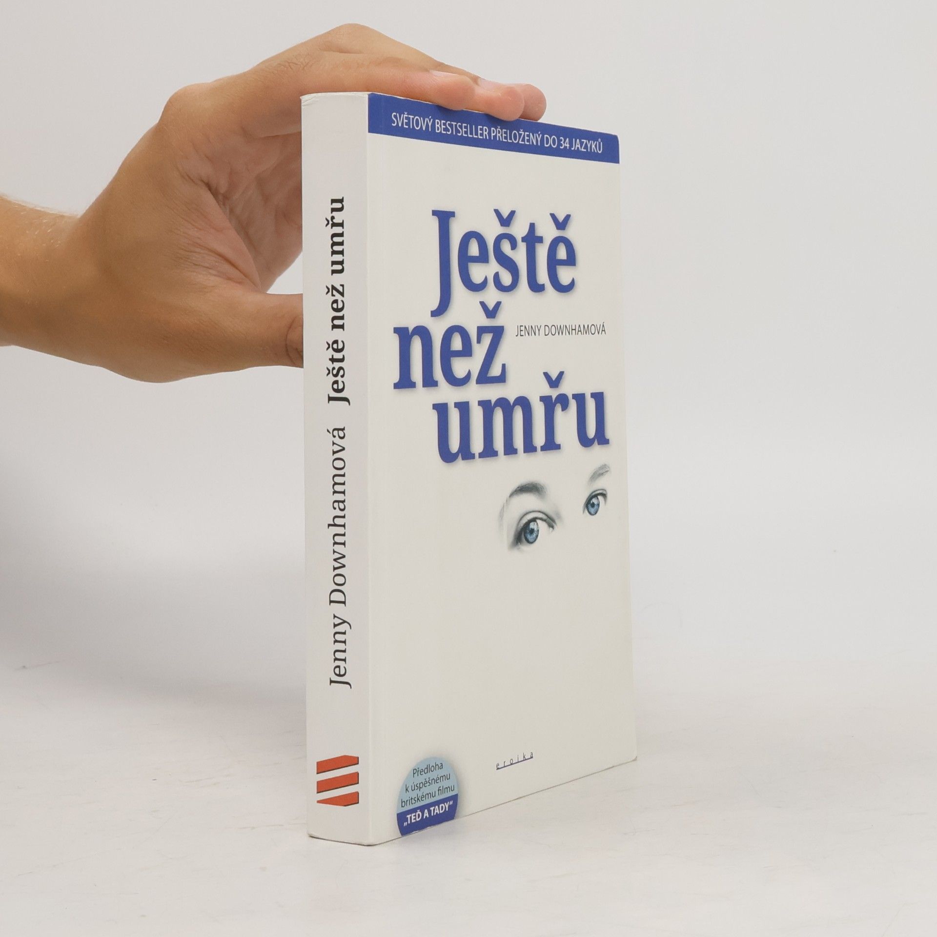 Jenny Downham Ještě než umřu
