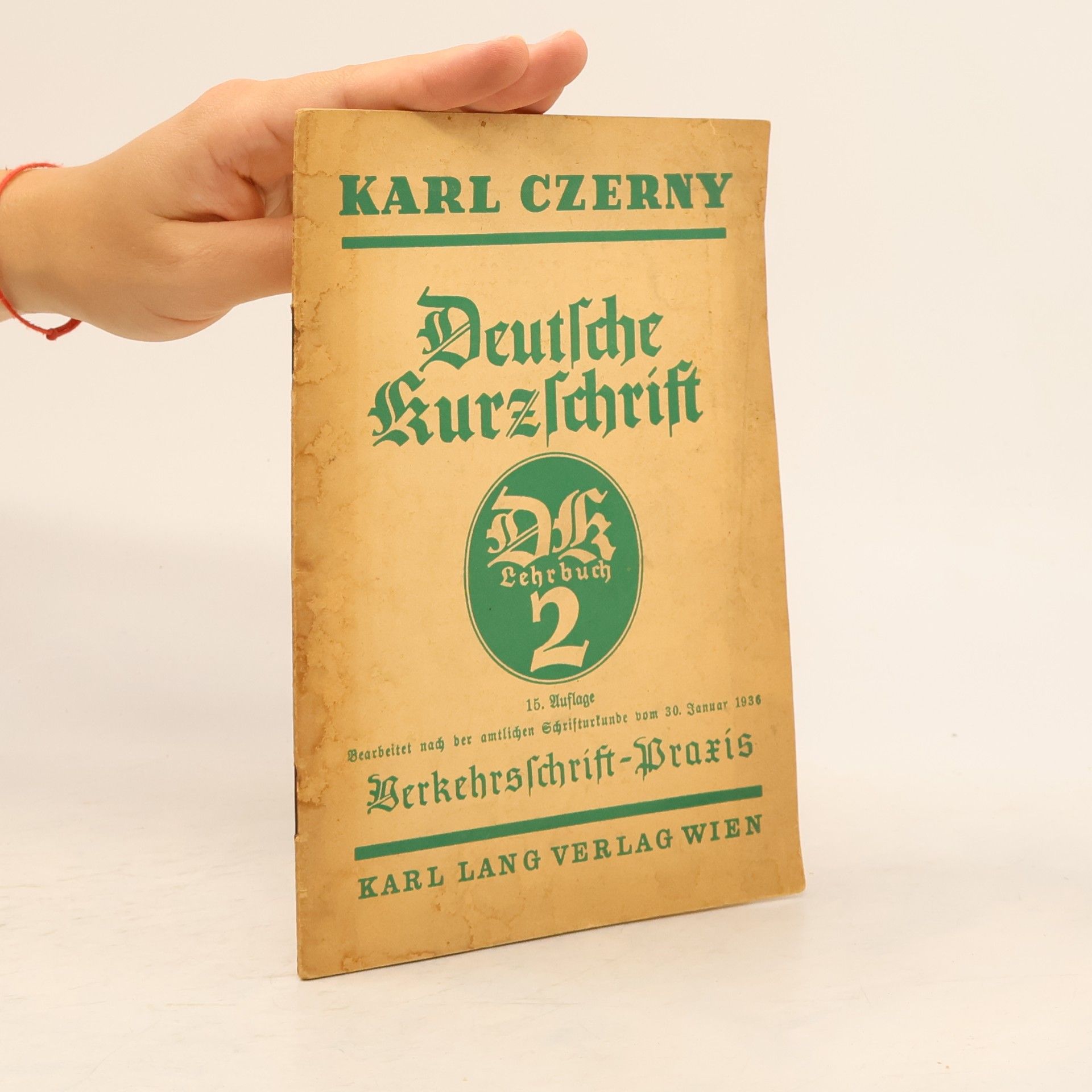kolektiv Lehrbuch der Deutschen Kurzschrift: 2