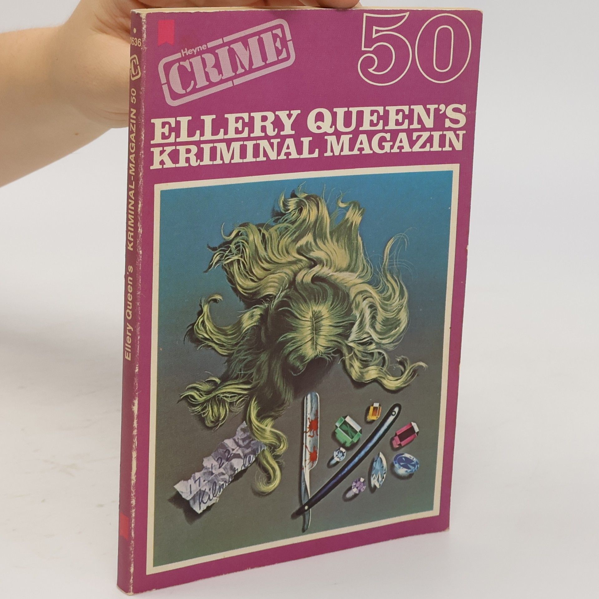 Autorenkollektiv Heyne Crime - 50: Ellery Queen's Kriminal Magazin