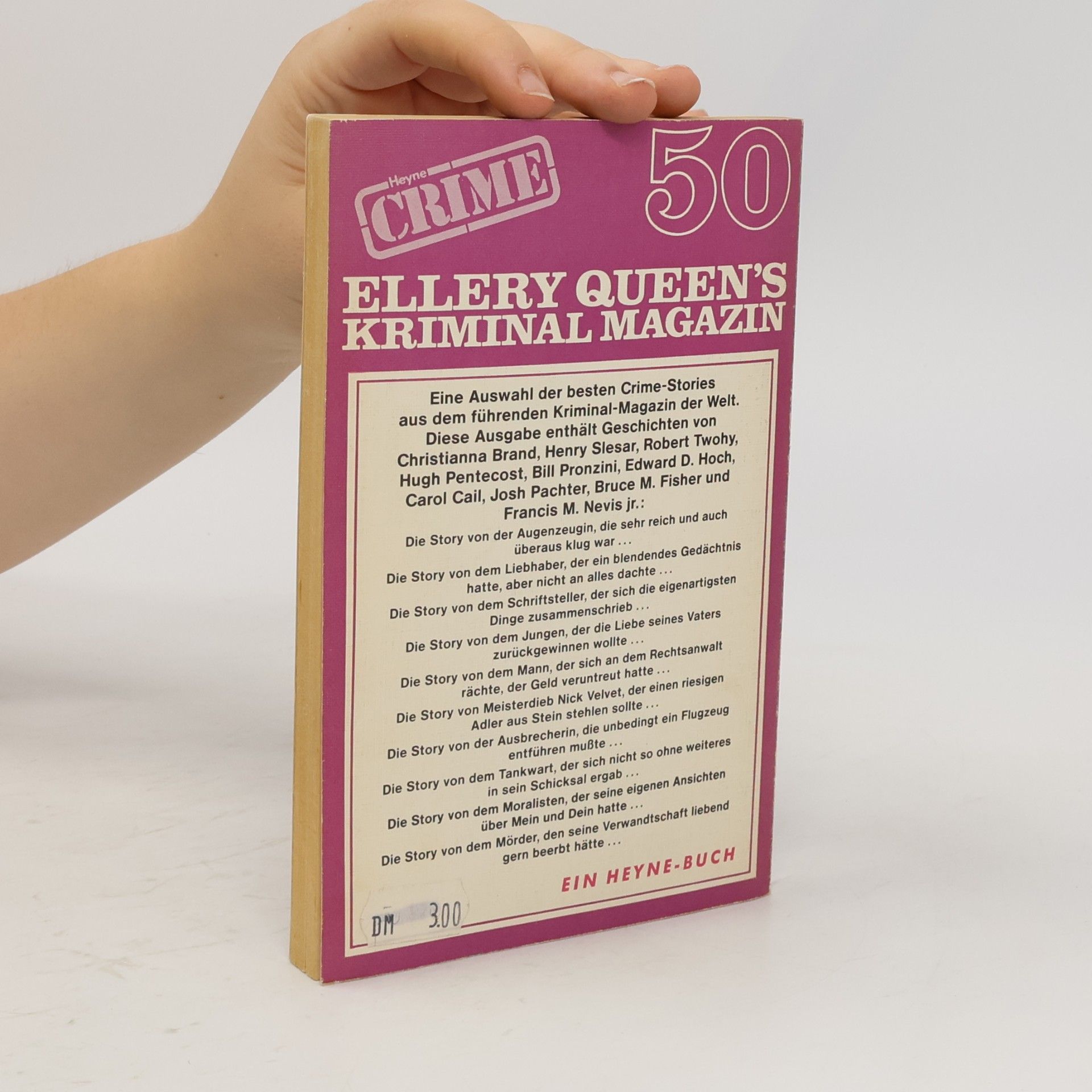 Heyne Crime - 50: Ellery Queen's Kriminal Magazin