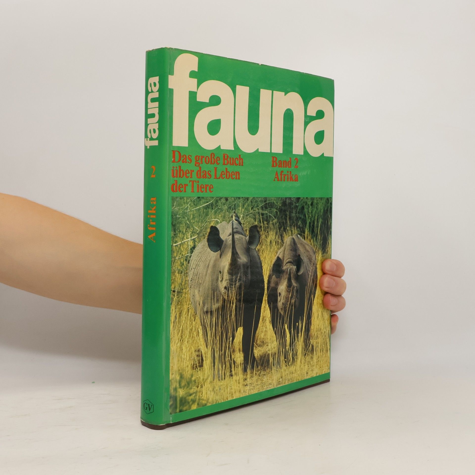 Fauna. Band 2. Afrika