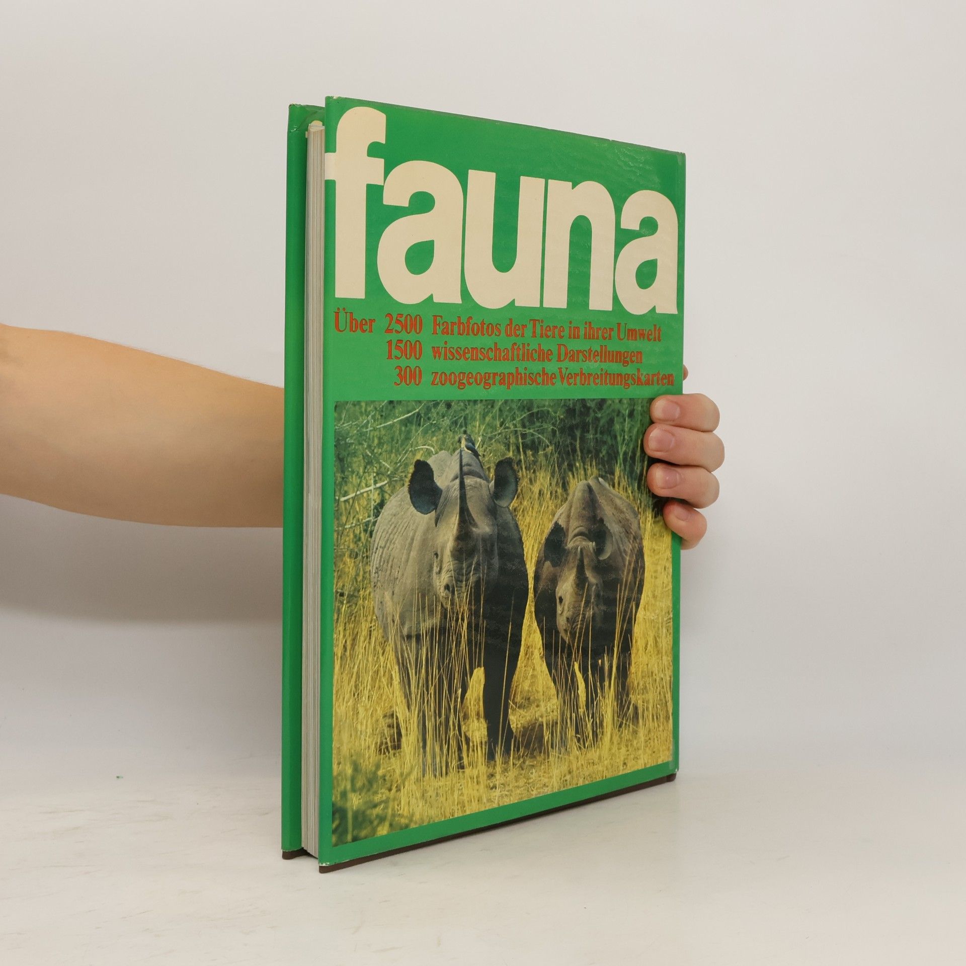 Konrad Lorenz Fauna. Band 2. Afrika