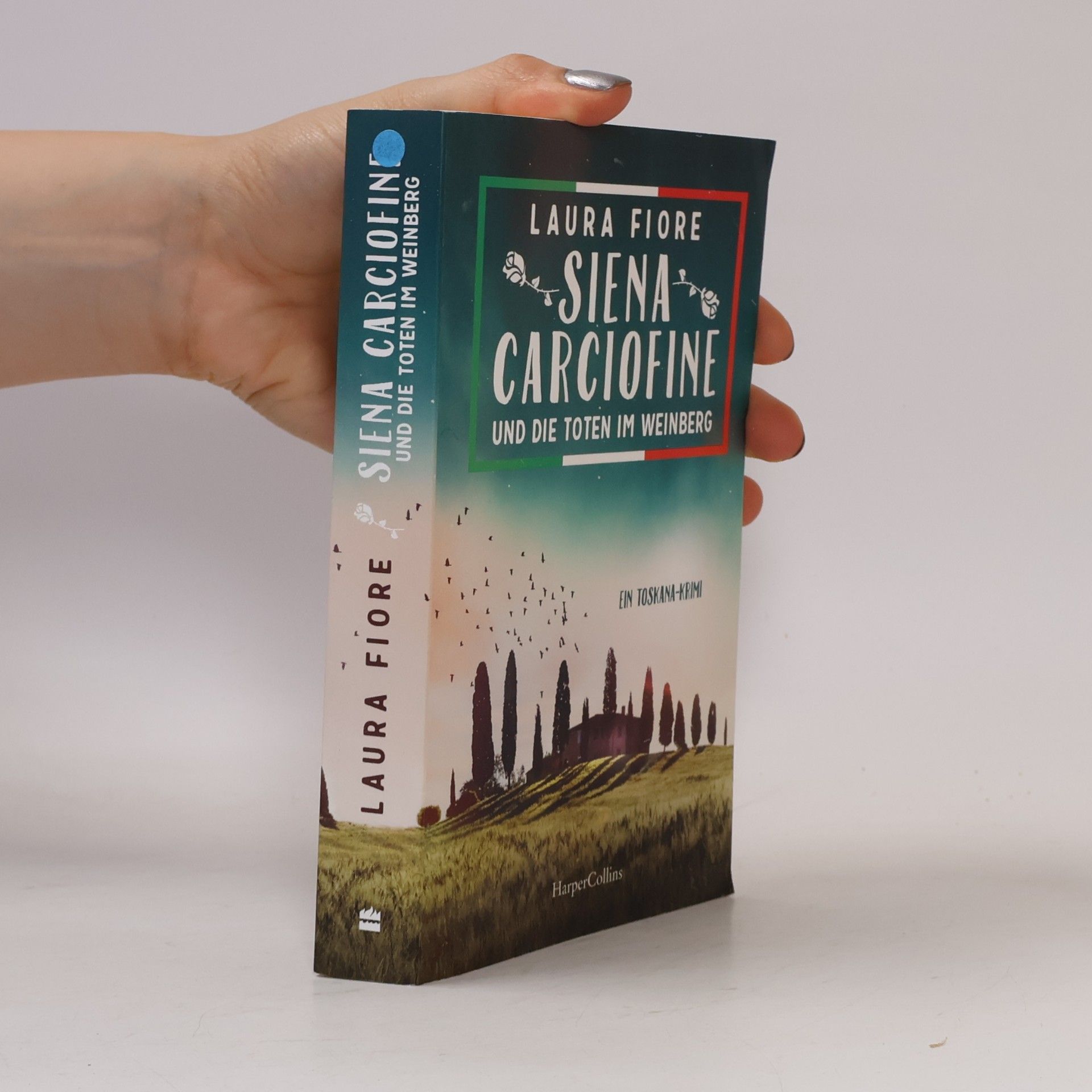 Laura Fiore Siena Carciofine und die Toten im Weinberg