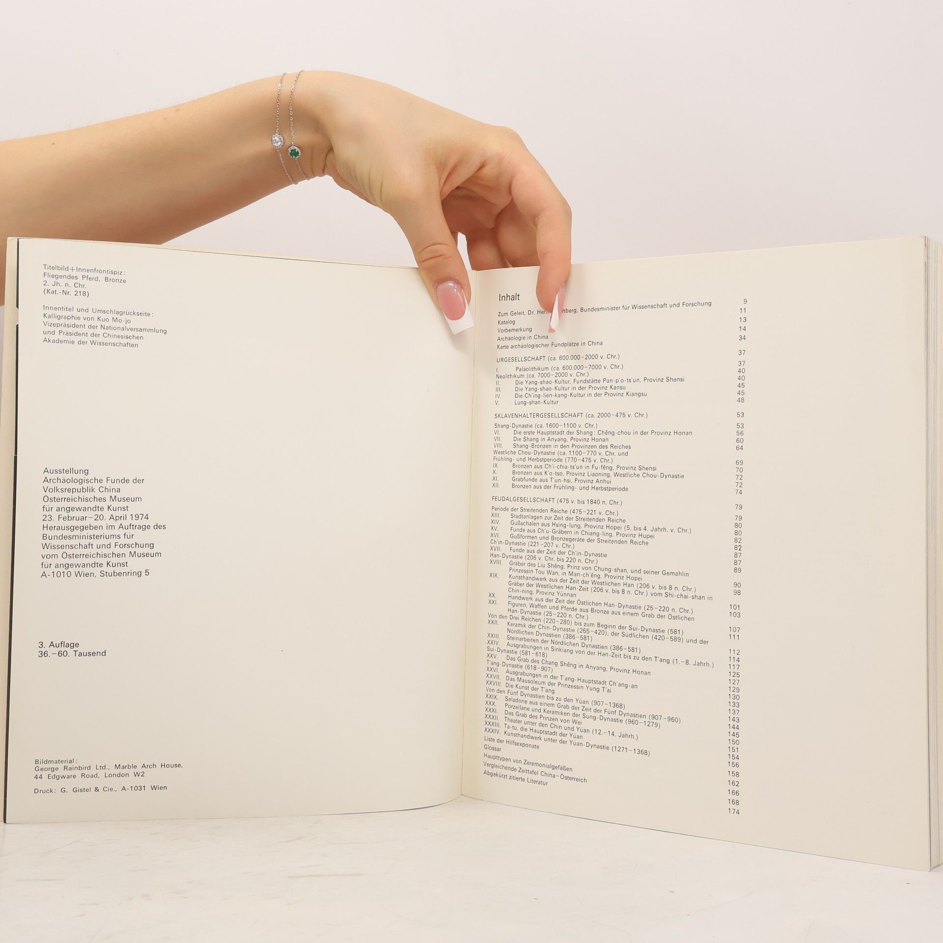 Autorenkollektiv Archäologische Funde der Volksrepublik China