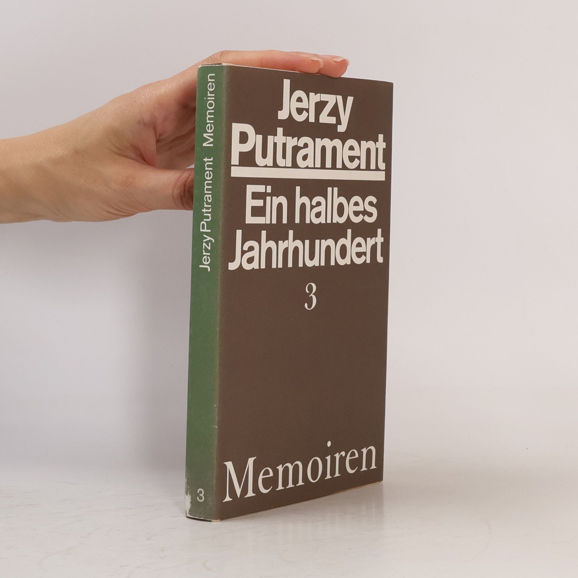 Jerzy Putrament Ein halbes Jahrhundert 3