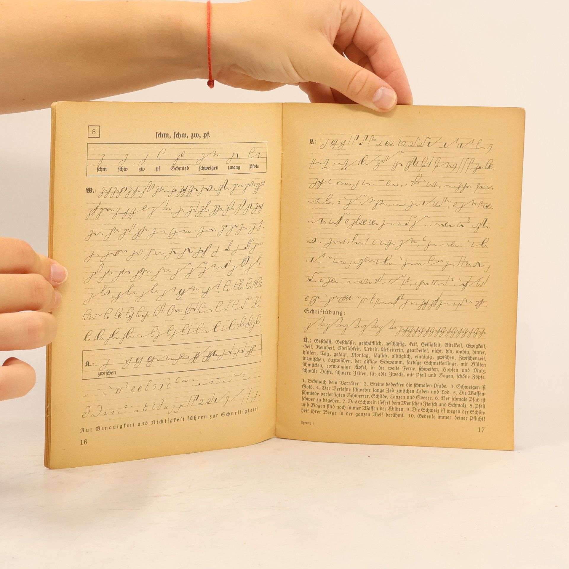 Carl Czerny Deutsche Kurzschrift 1
