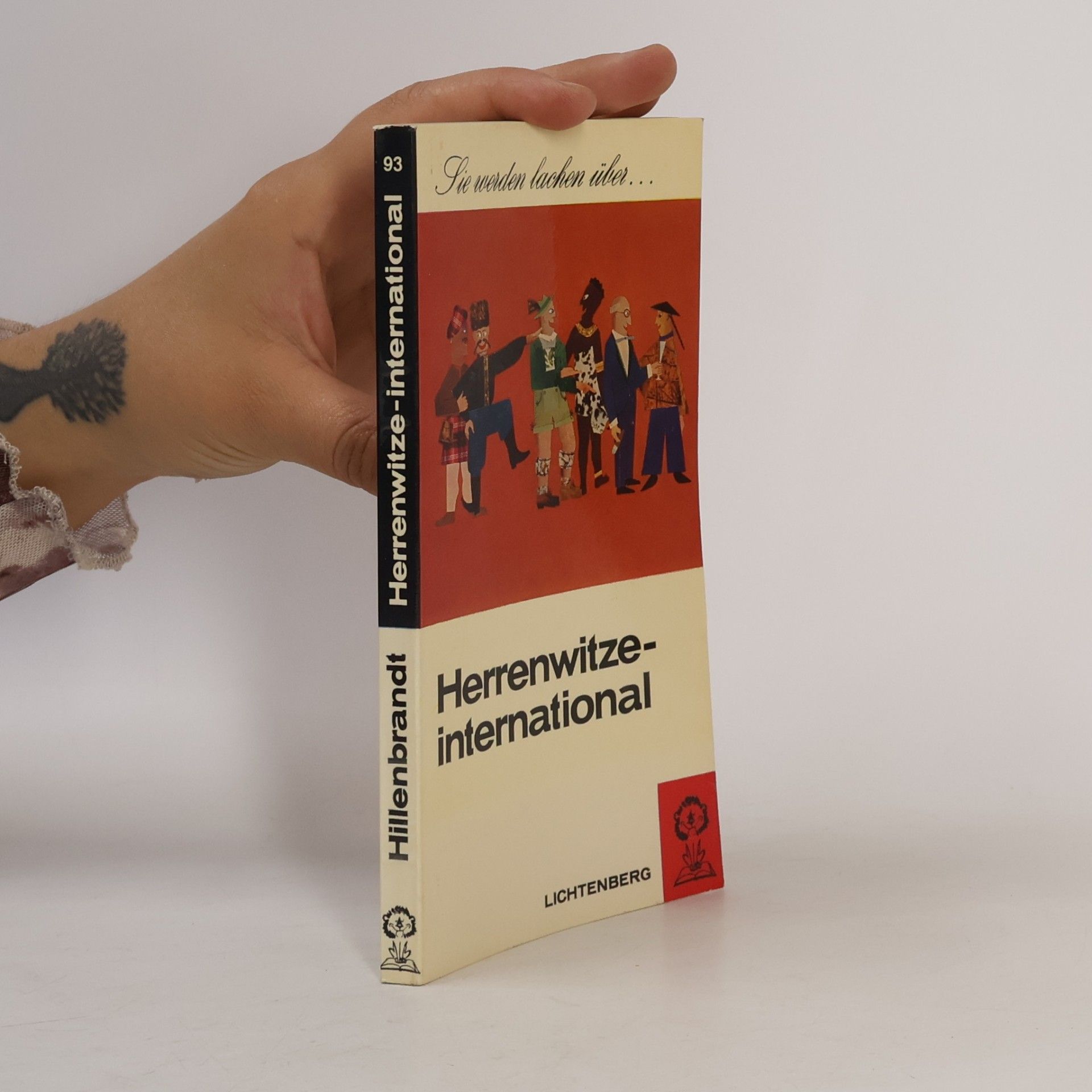 Ludwig Hillenbrandt Herrenwitze-International