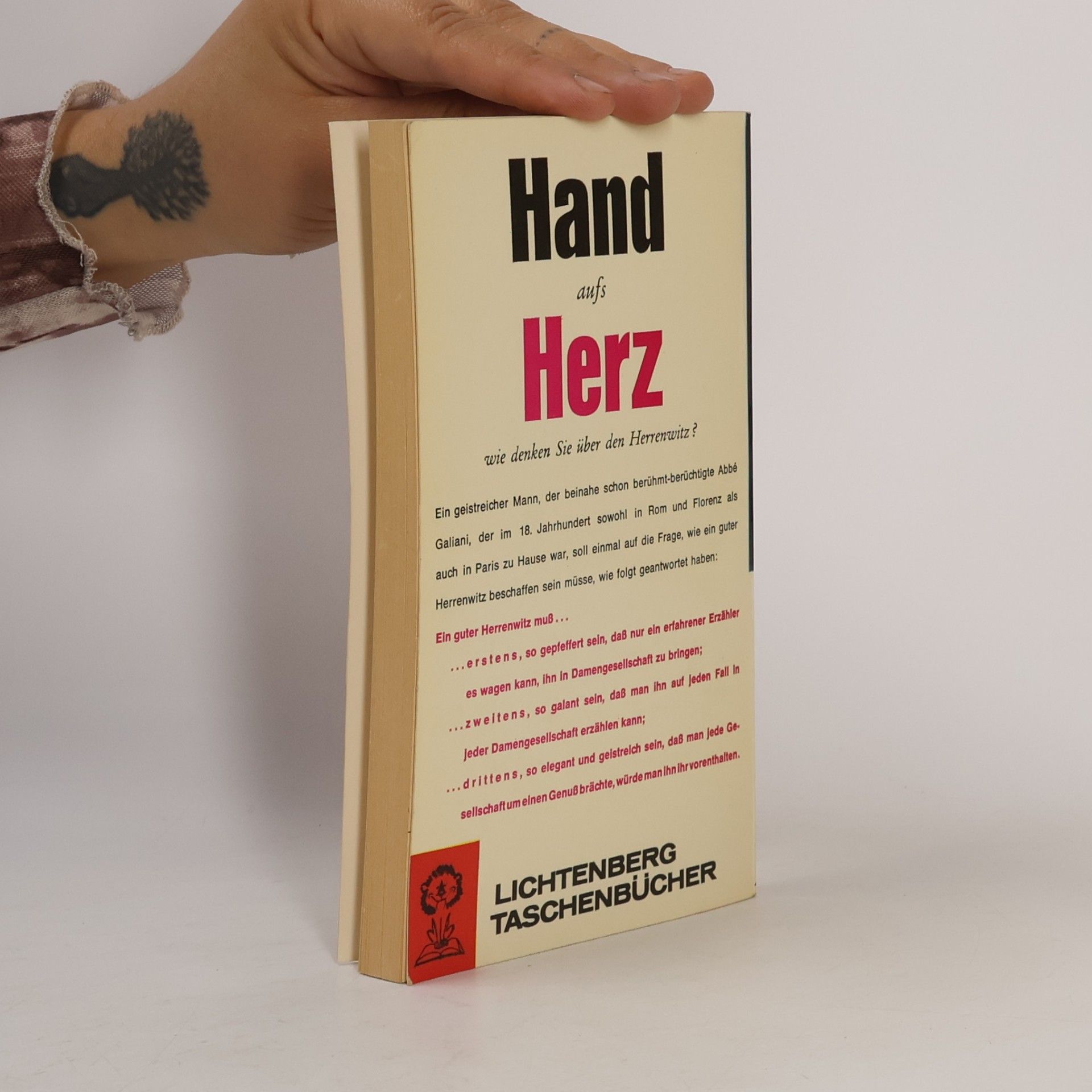 Ludwig Hillenbrandt Herrenwitze-International