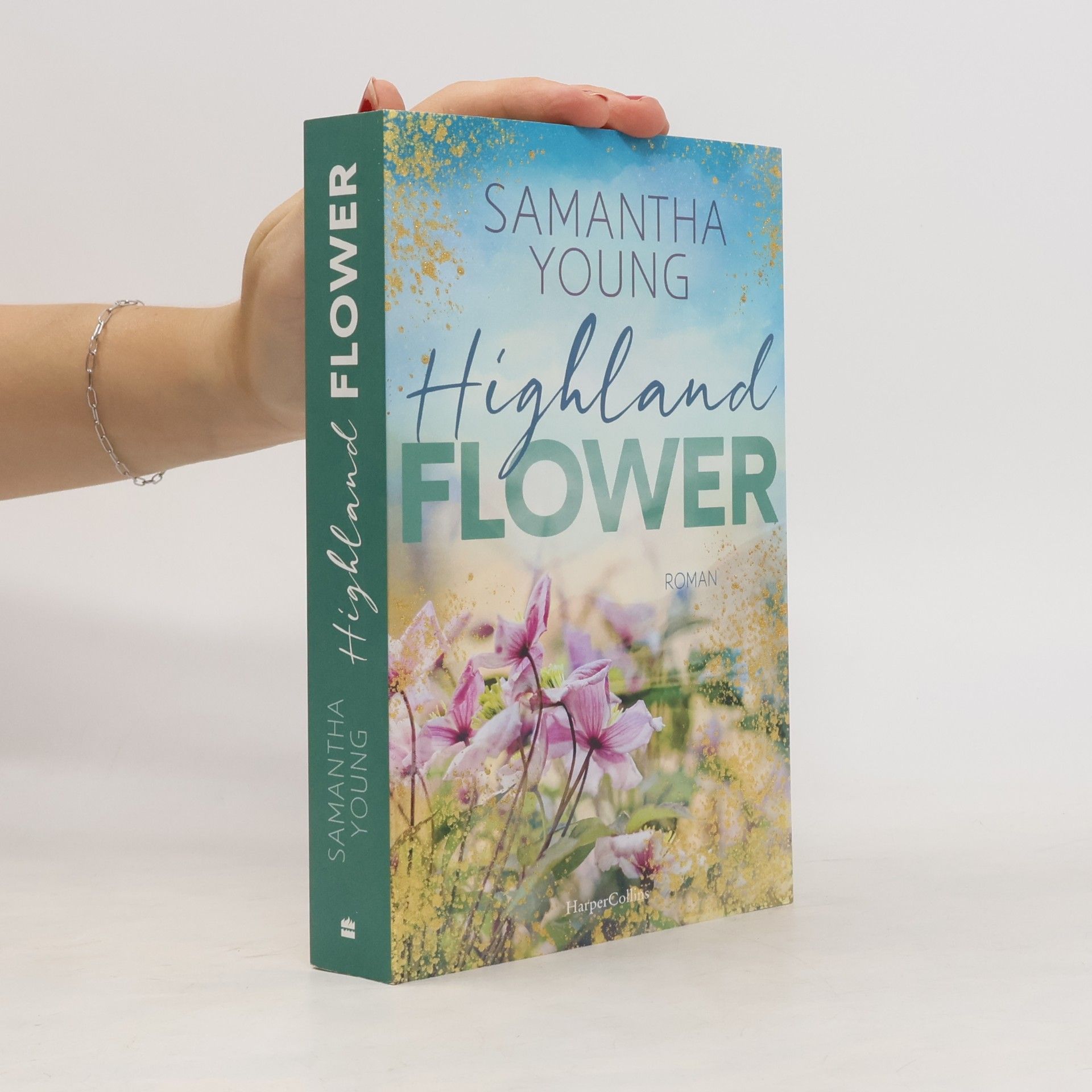 Samantha Young Highland Flower
