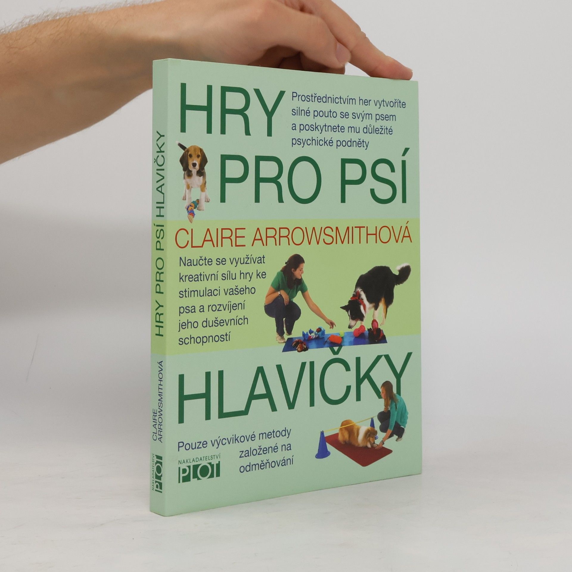 Claire Arrowsmith Hry pro psí hlavičky