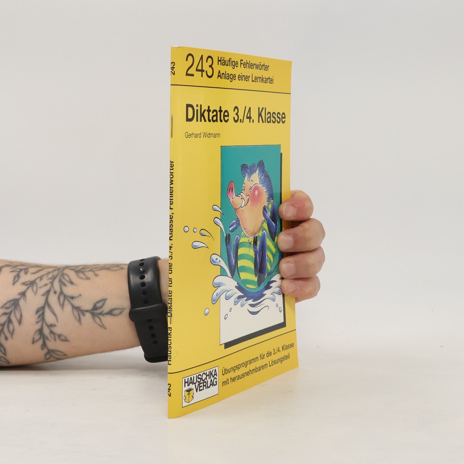 Gerhard Widmann Diktate Deutsch 3./4. Klasse