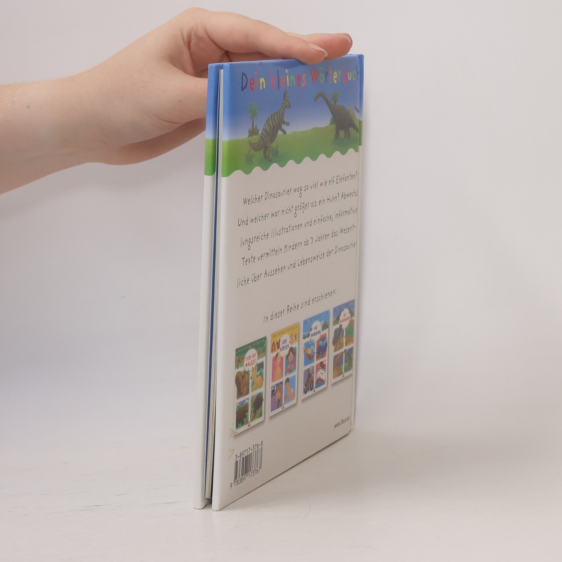 Émilie Beaumont Dein kleines Wörterbuch. Die Dinosaurier