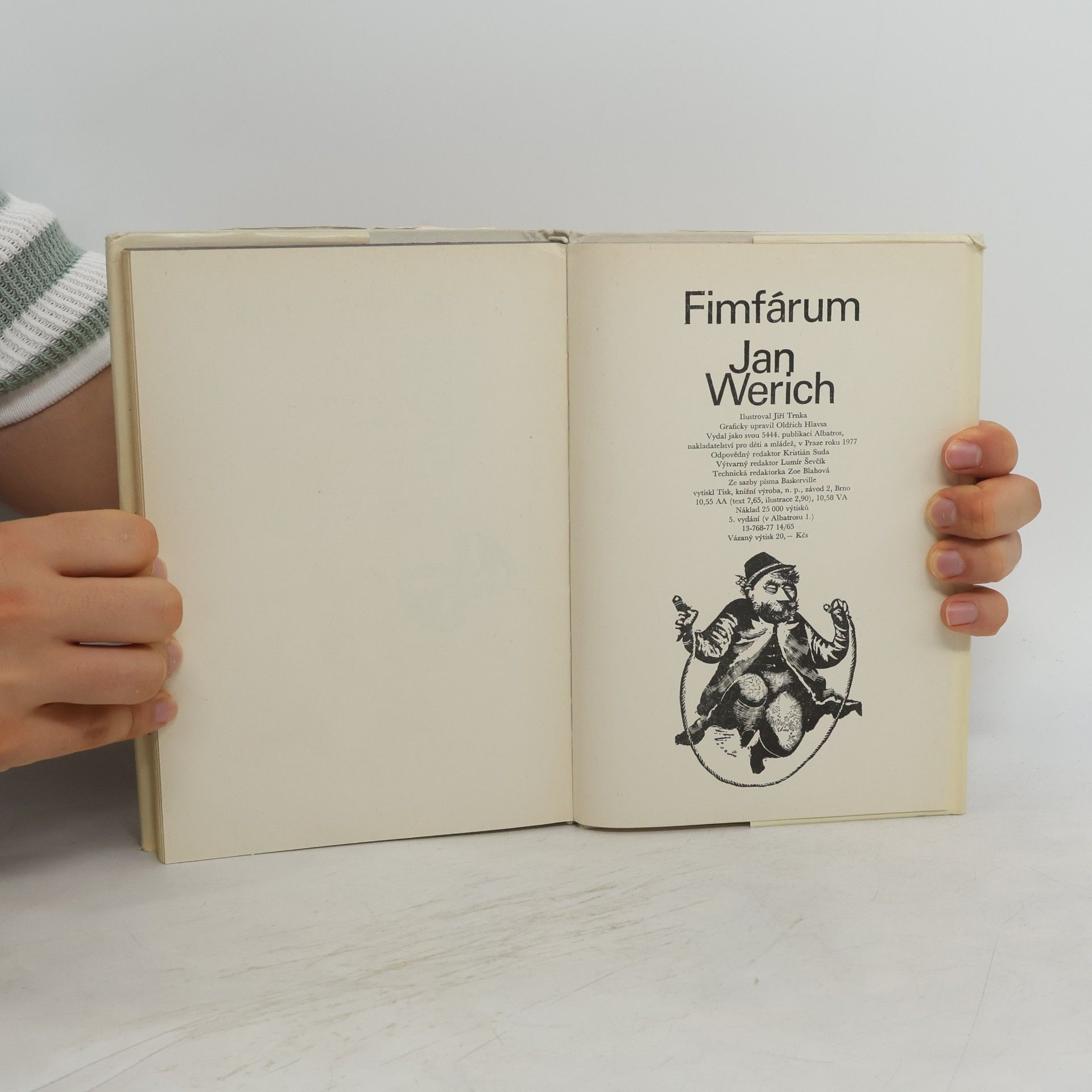 Jiří Trnka Fimfárum