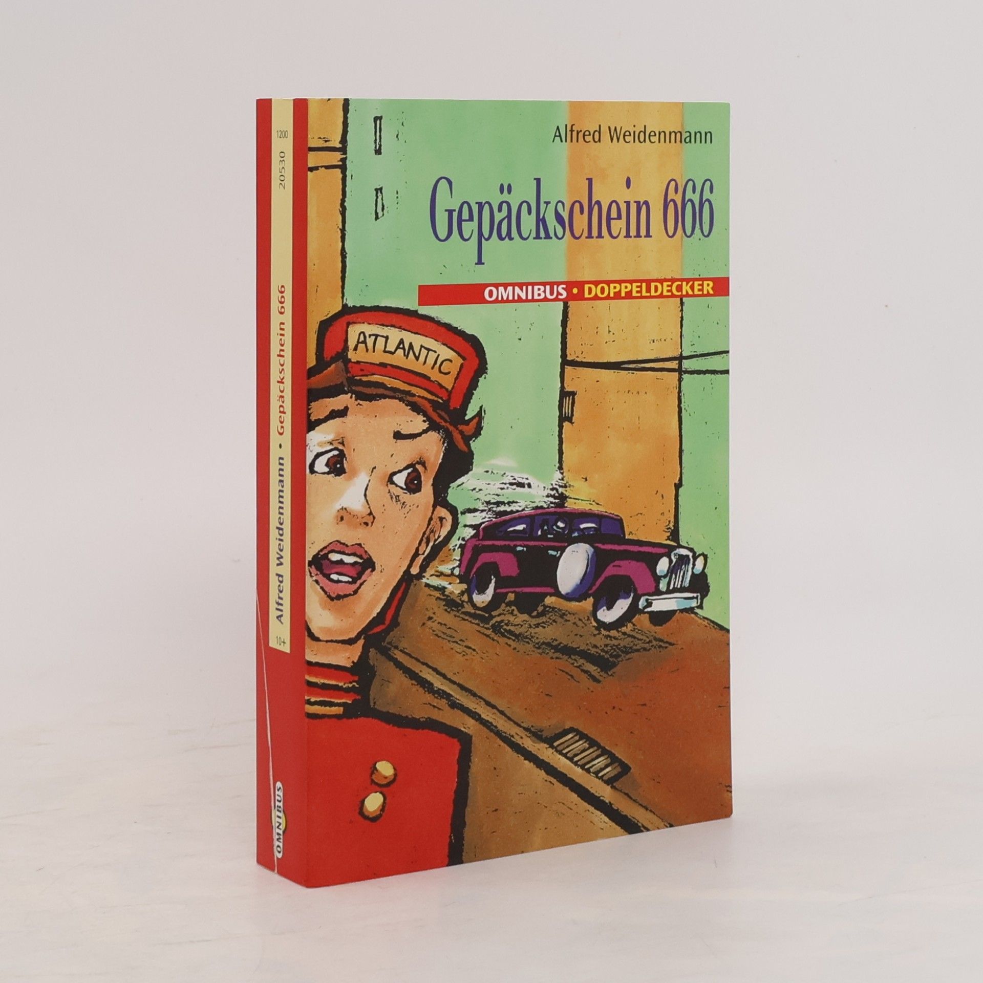 Alfred Weidenmann Gepäckschein 666