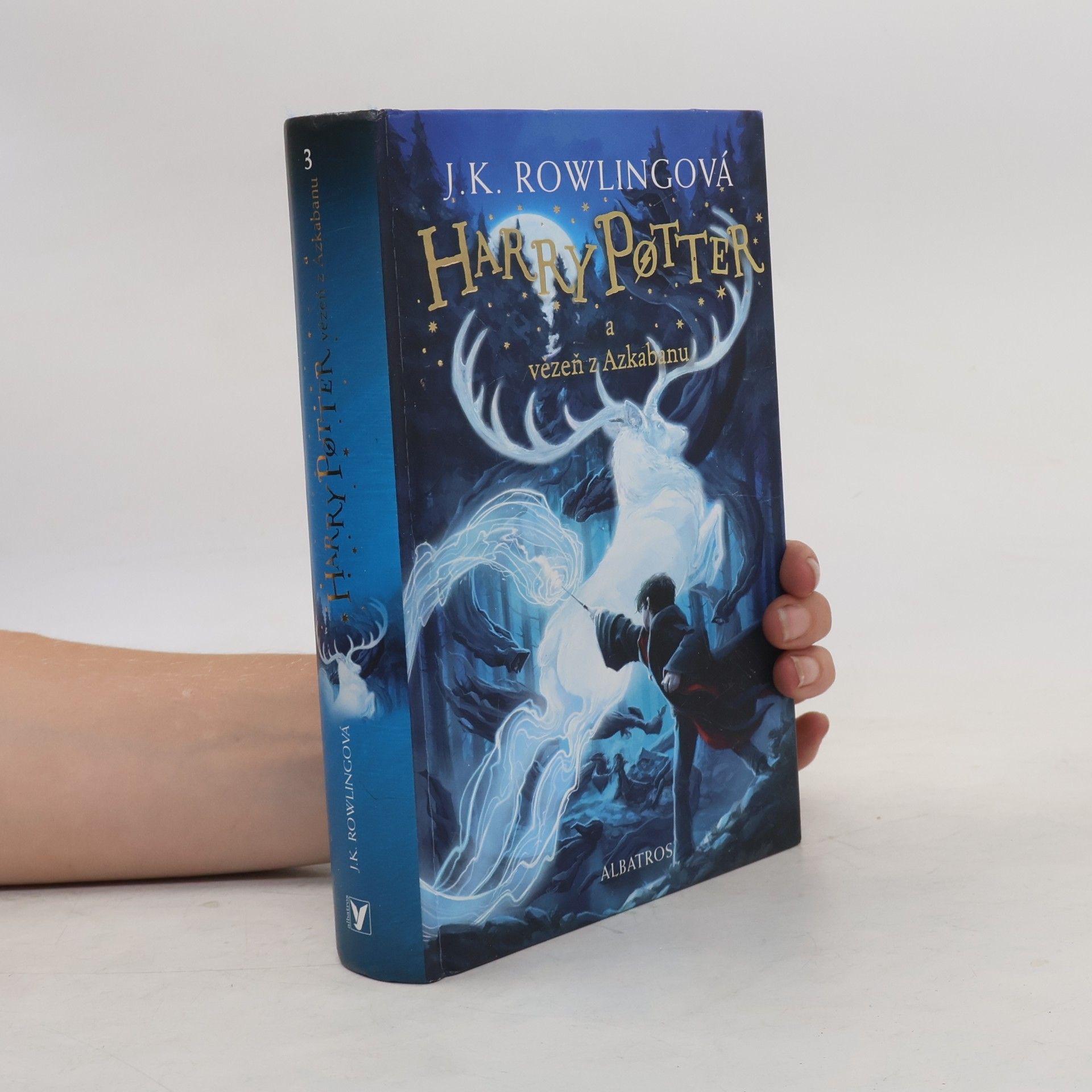 Joanne K. Rowlingová Harry Potter a vězeň z Azkabanu