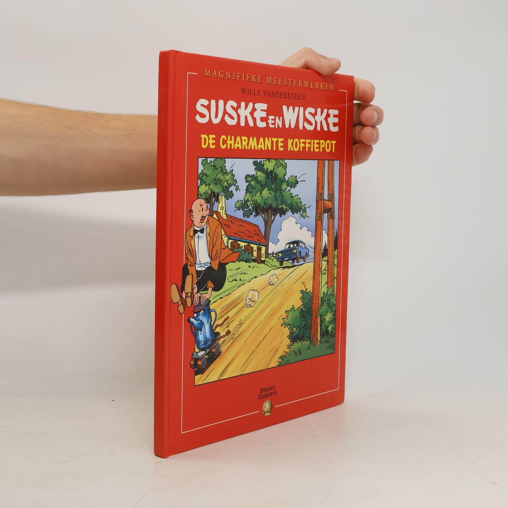 Willy Vandesteen Suske en Wiske - 293: De kaperkoters