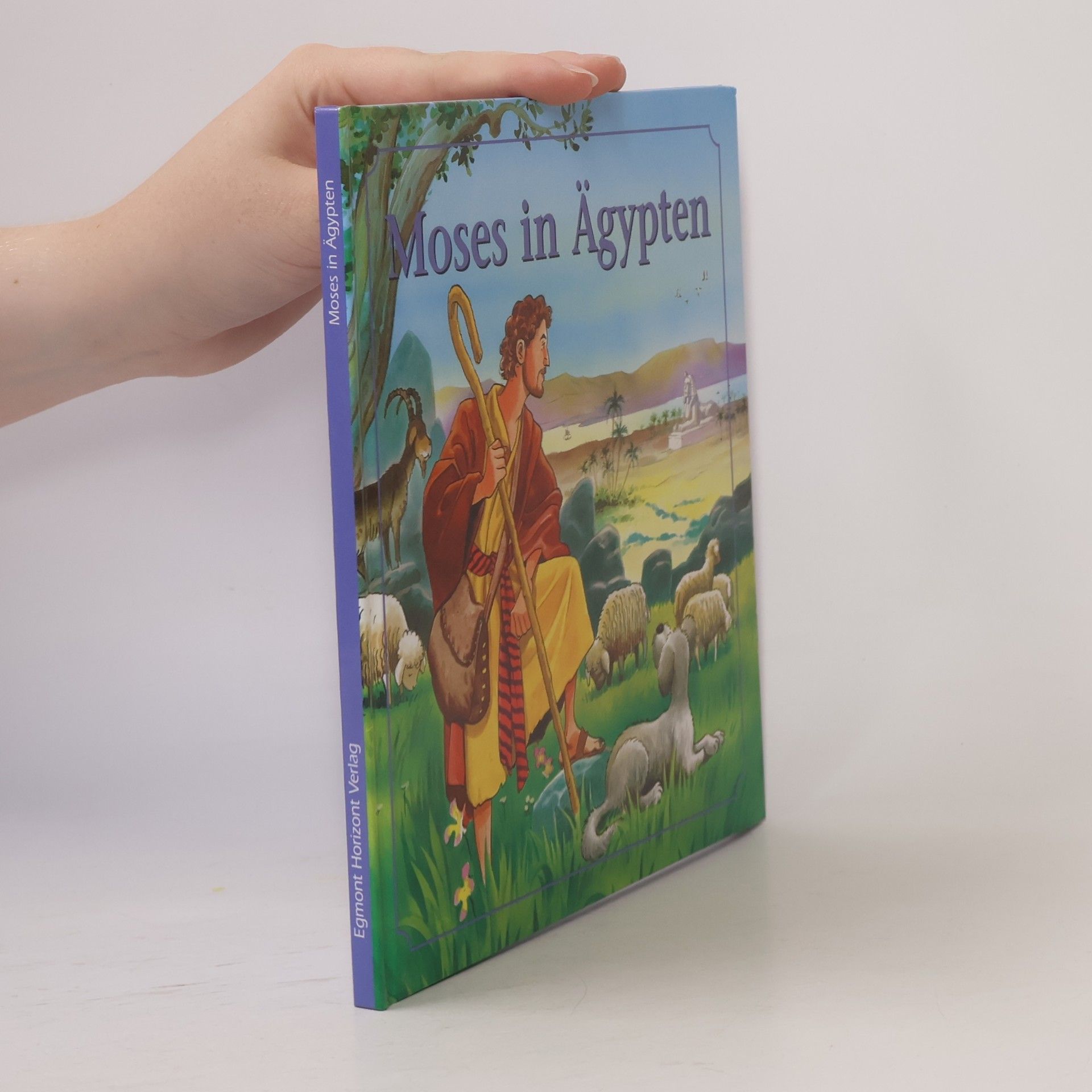 Christiane Sherman Moses in Ägypten